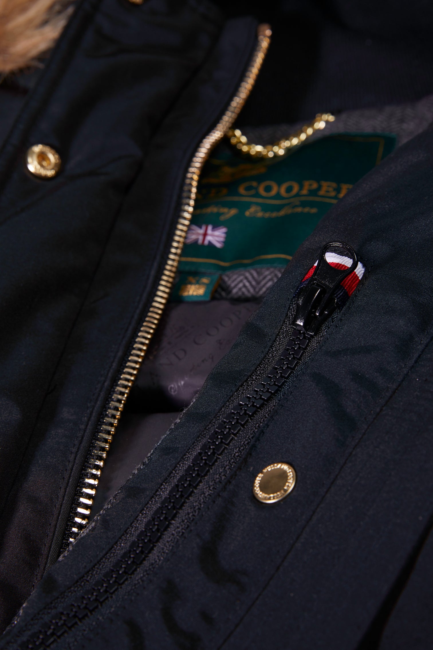 Cortina Bomber (Ink Navy) Holland Cooper