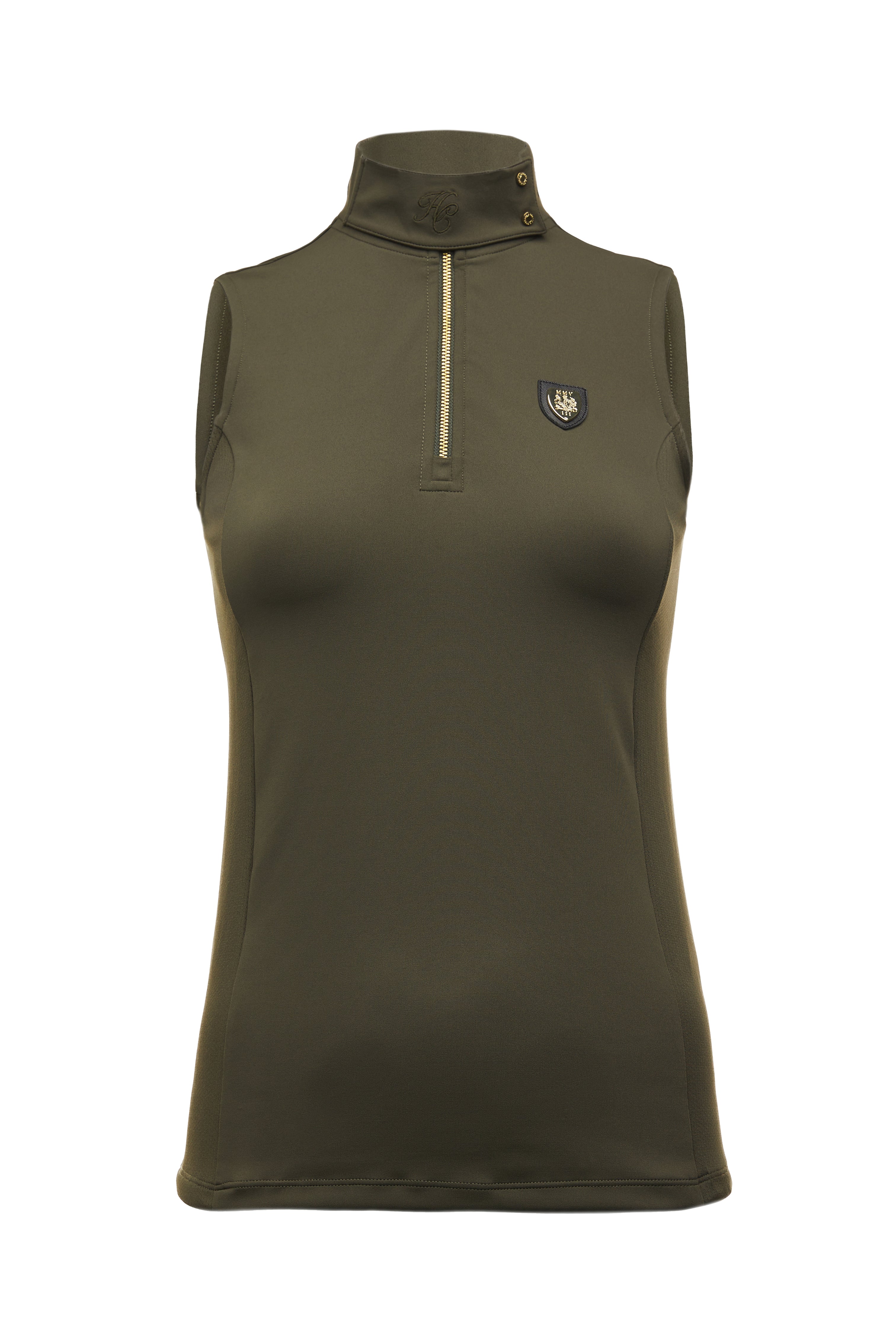 Sous-couche Cycliste Femme Giro Base Racer Sans Manches - Gris Taille XS