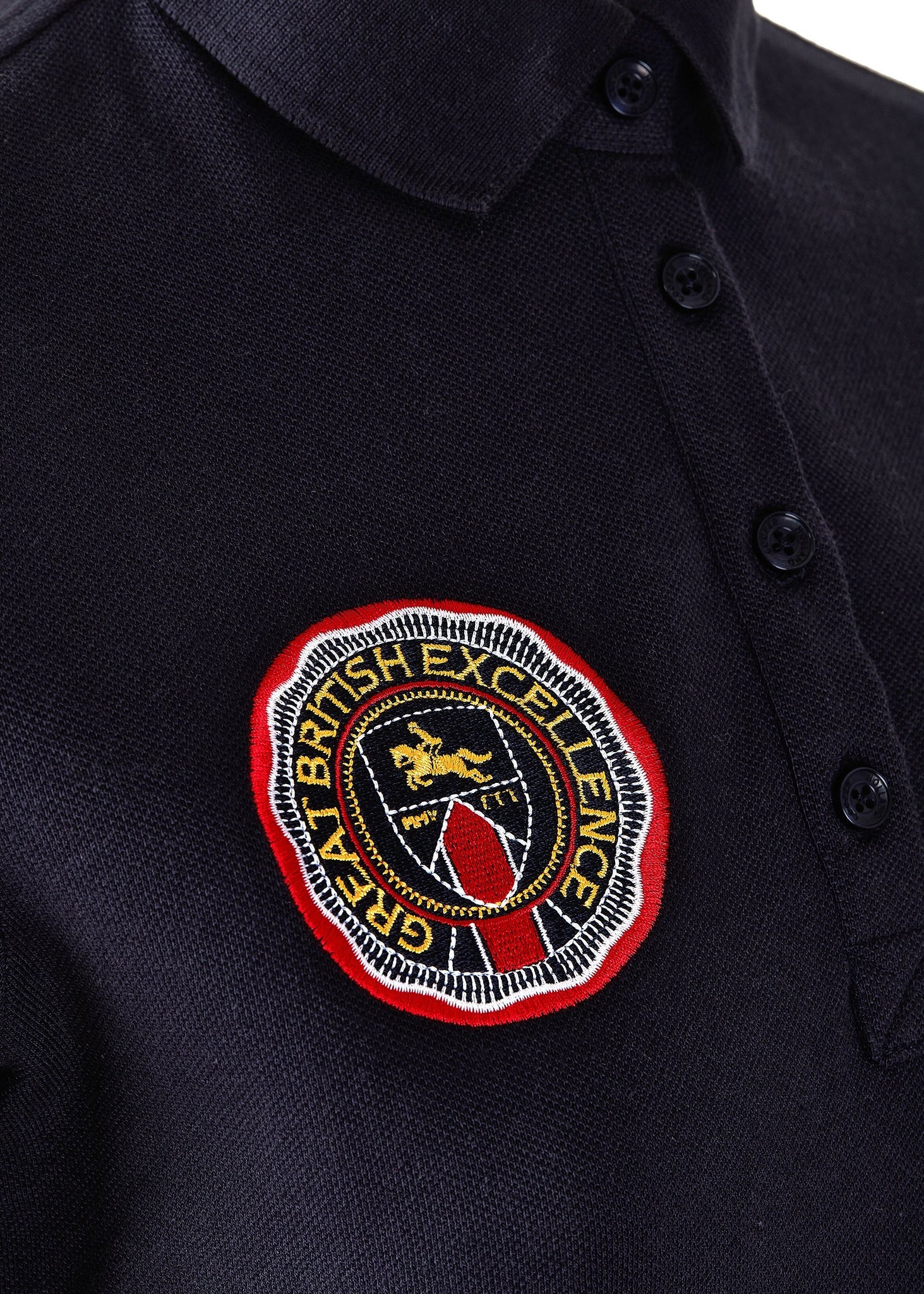 Team Polo Shirt (Ink Navy)