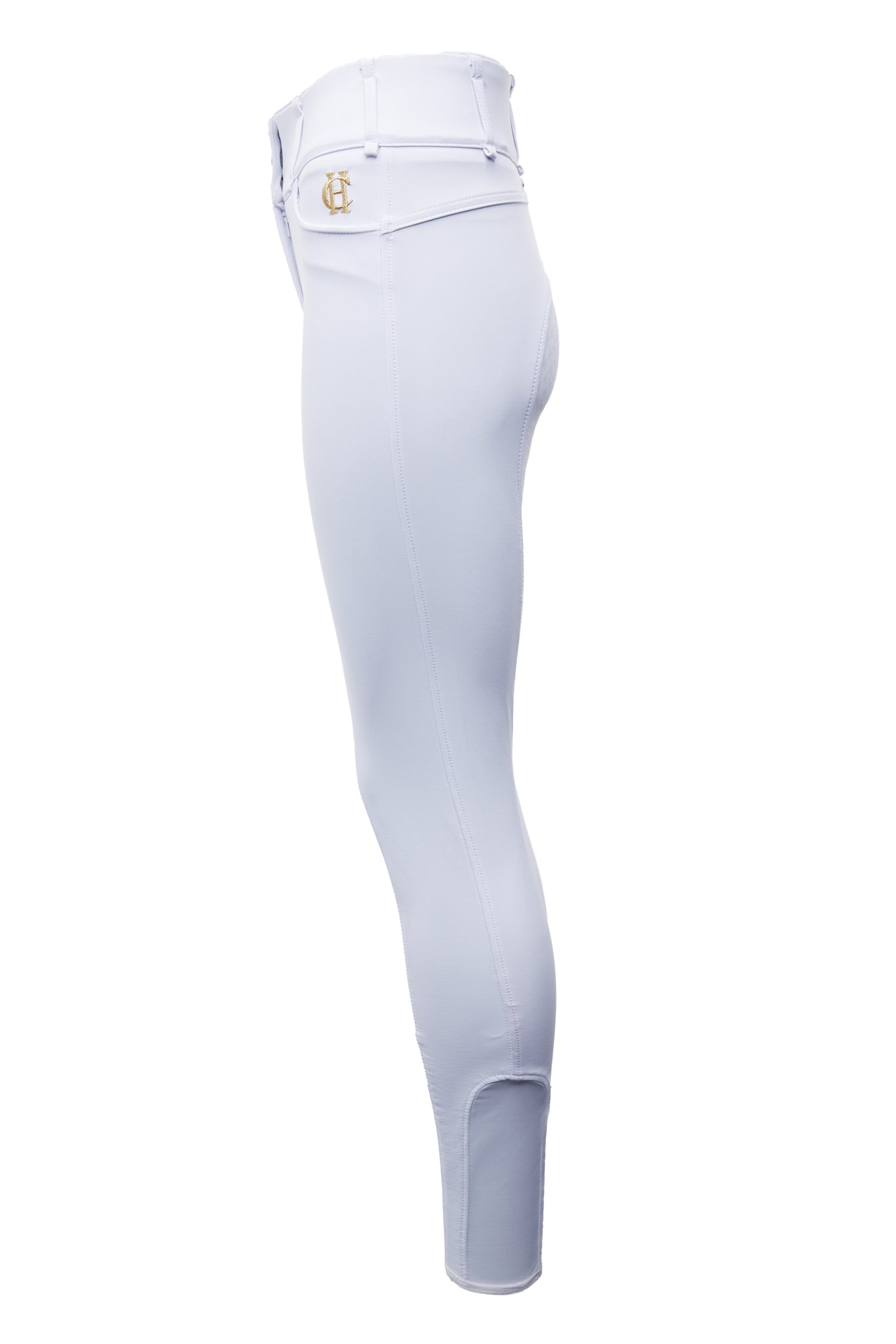 Full Seat Competition Breeches (Optic White)