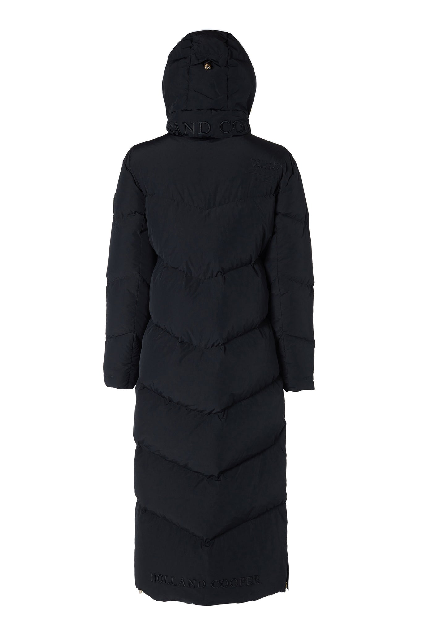 Dakota Longline Down Coat (Black) Holland Cooper
