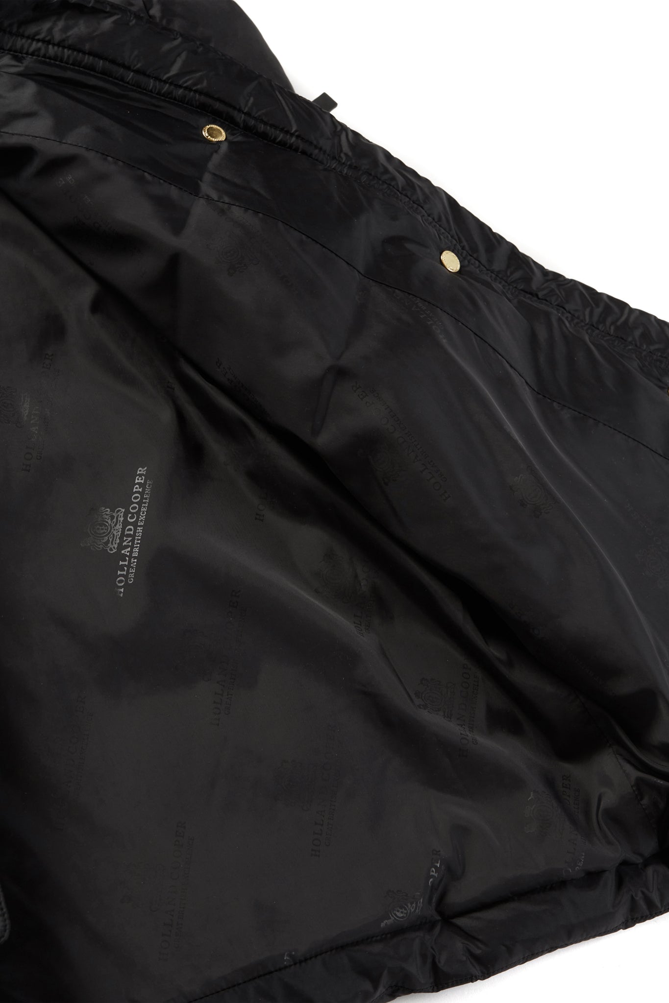 The Arosa Longline Coat (Black)