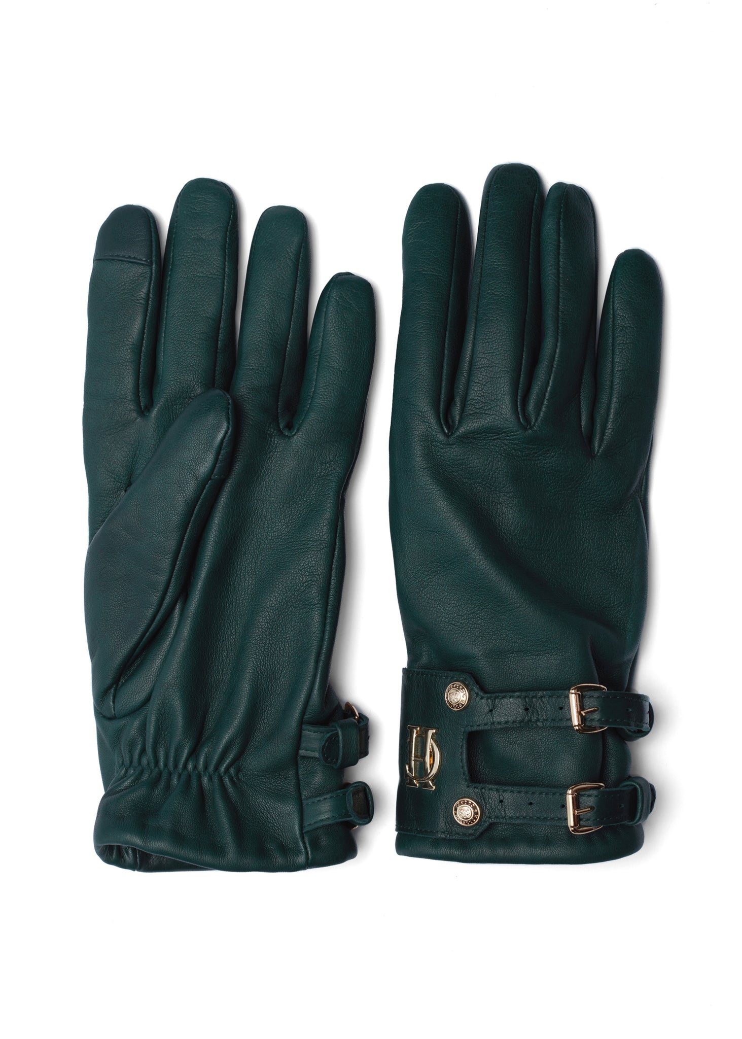 Monogram Leather Gloves (Mulberry) – Holland Cooper ®