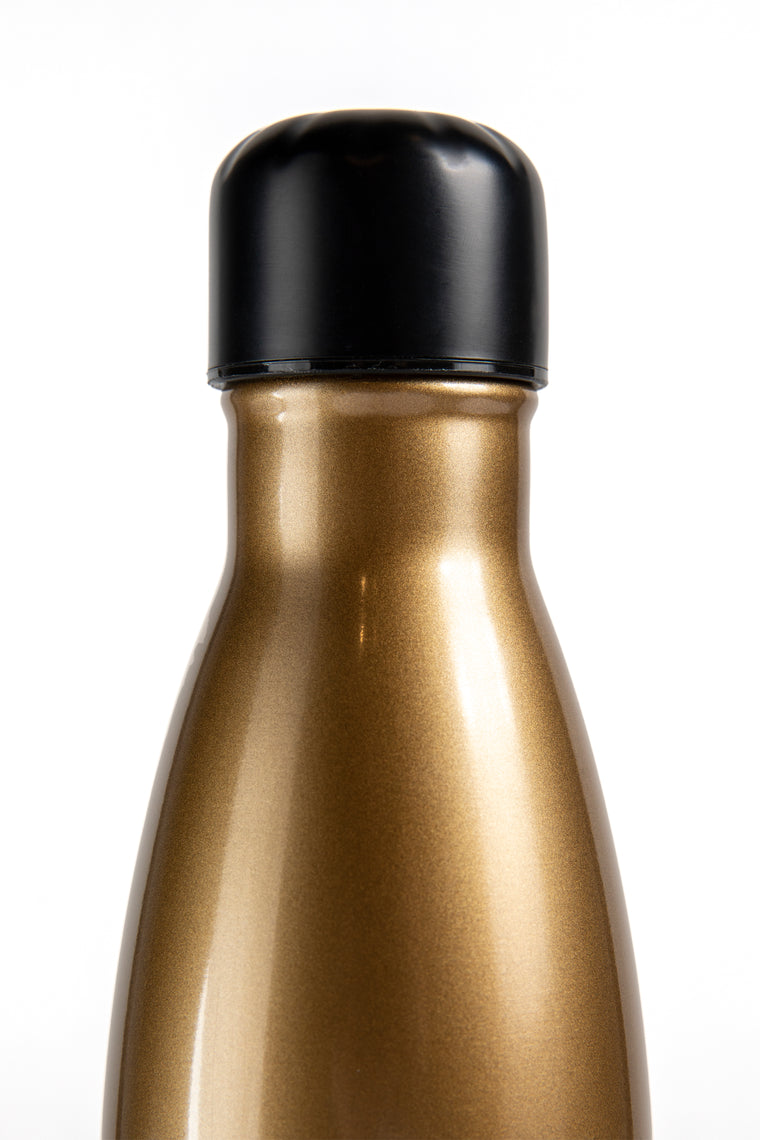 Studio Water Bottle 500ml (Gold)