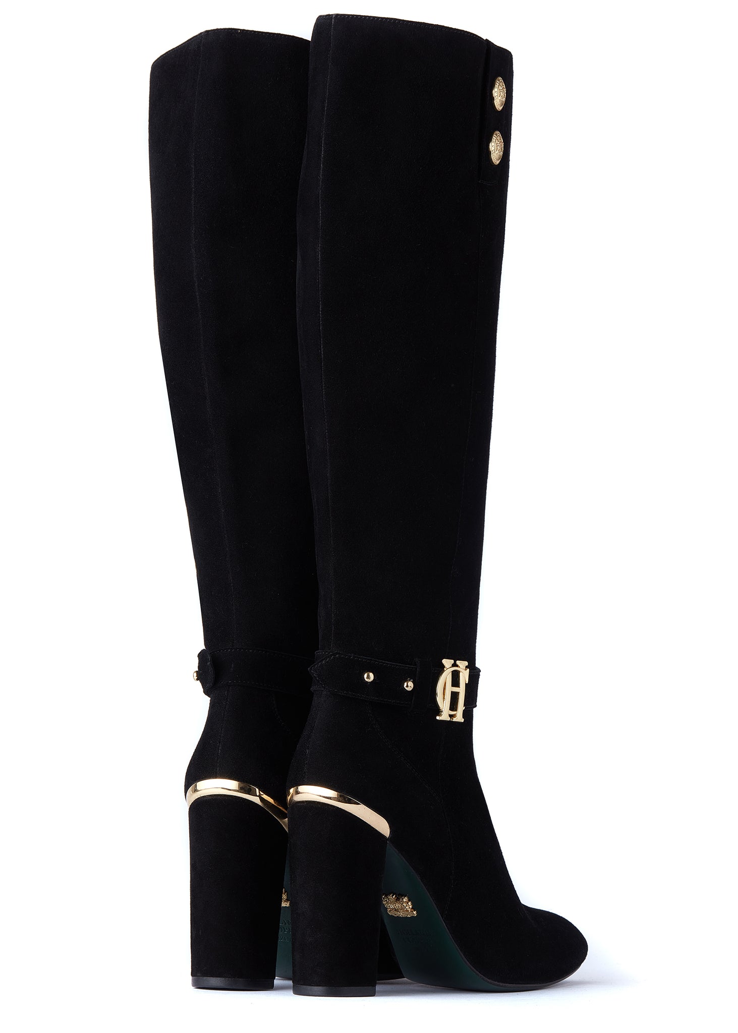 Marlborough Knee Boot (Black)
