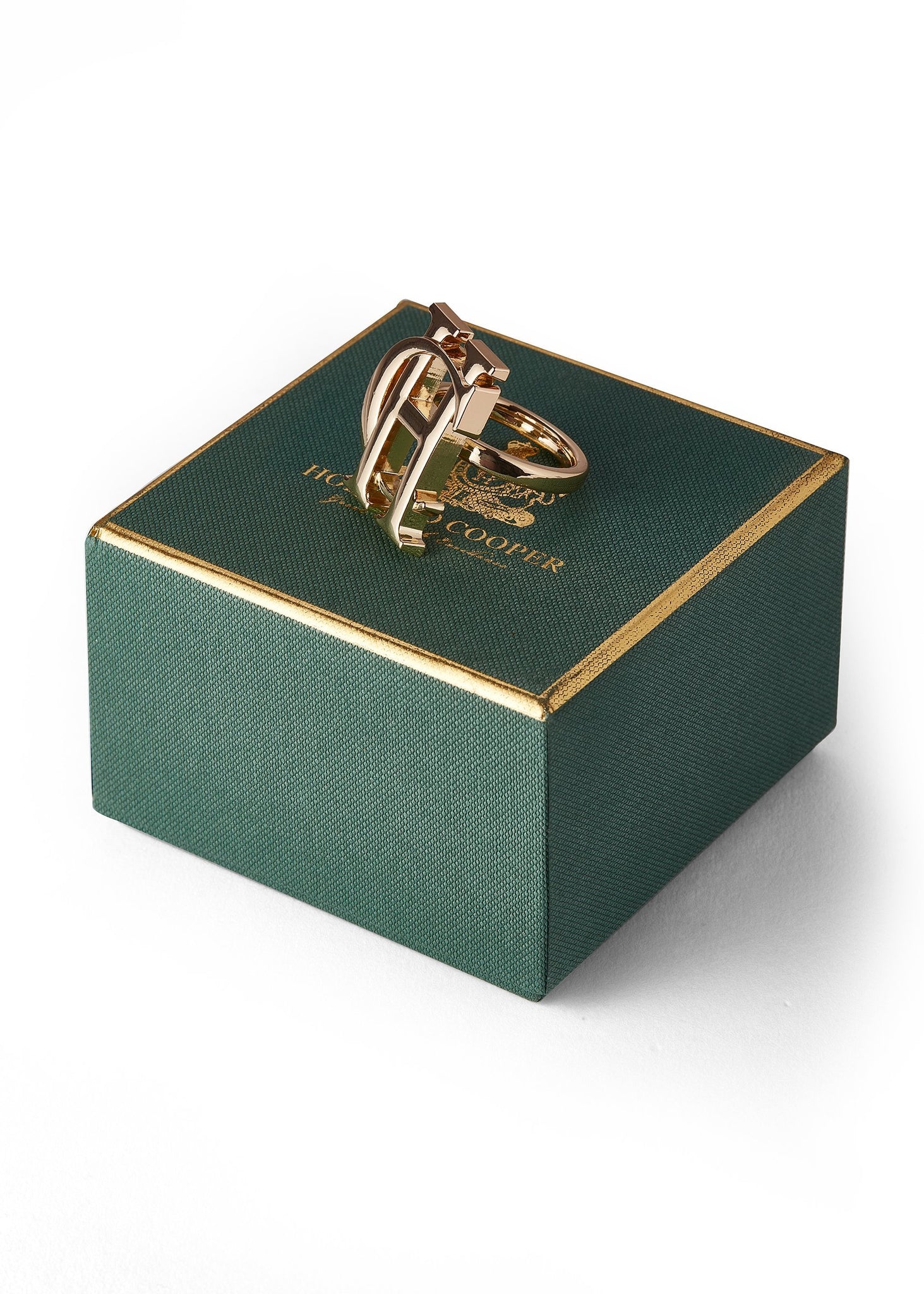 HC Scarf Ring (Gold)