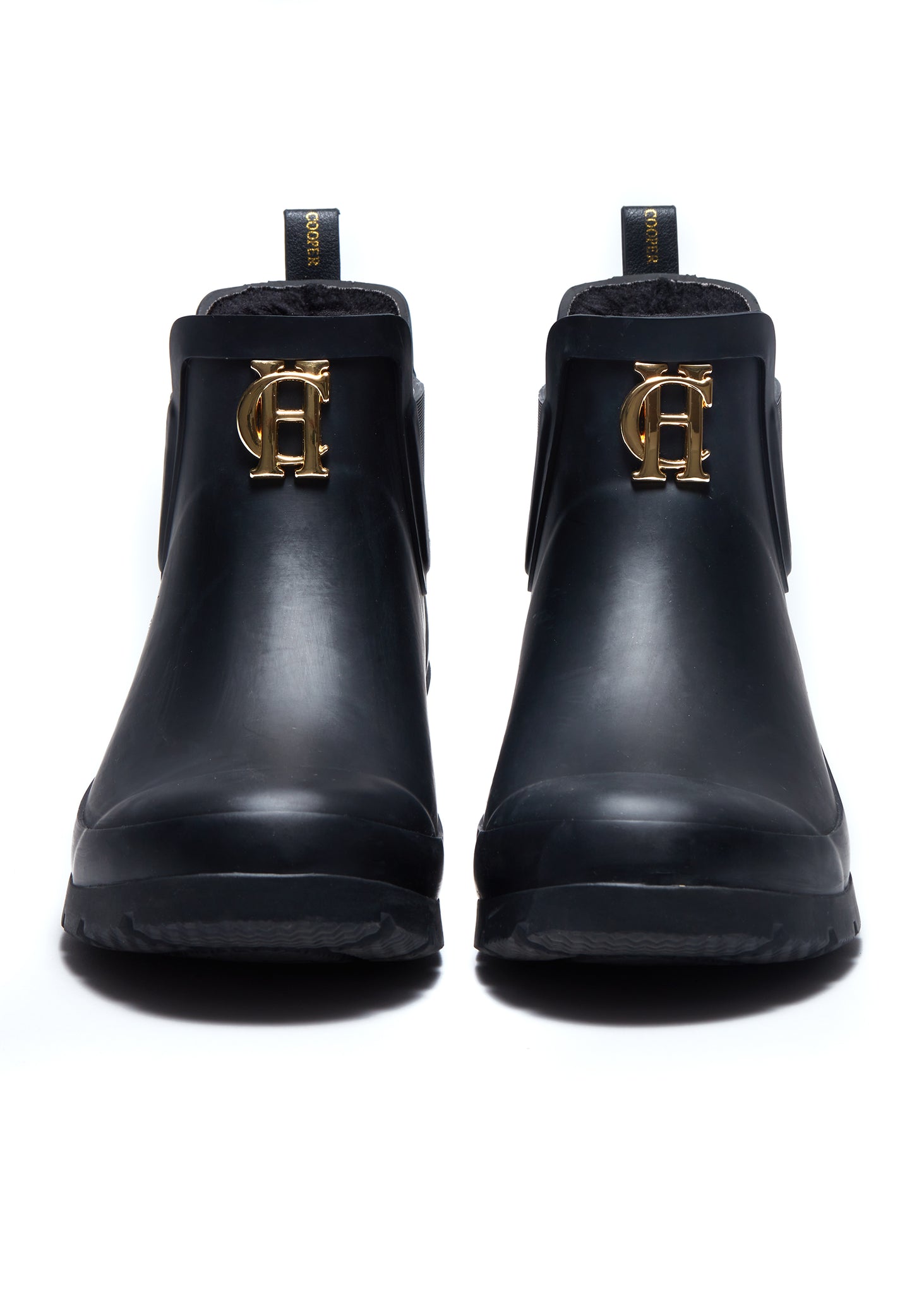 Rubber Chelsea Boot (Black)