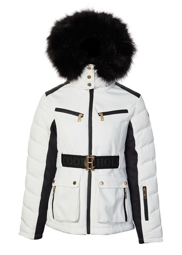 Ski Jacket (White) – Holland Cooper