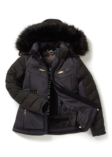 Ski Jacket (Black) – Holland Cooper