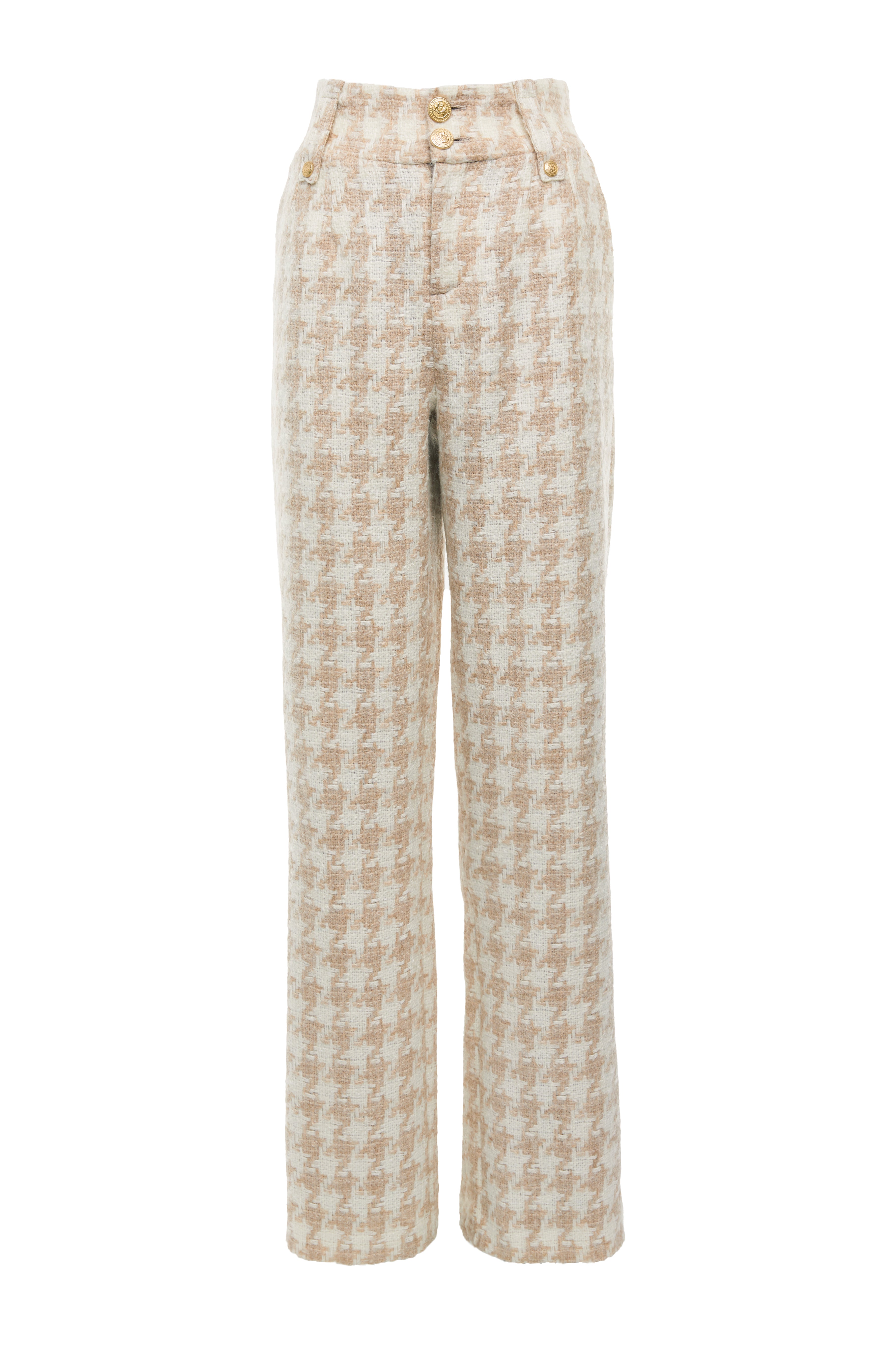 Eddie Bauer Houndstooth Trouser main image 1