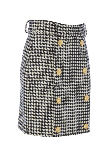 Knightsbridge Skirt (Houndstooth) – Holland Cooper