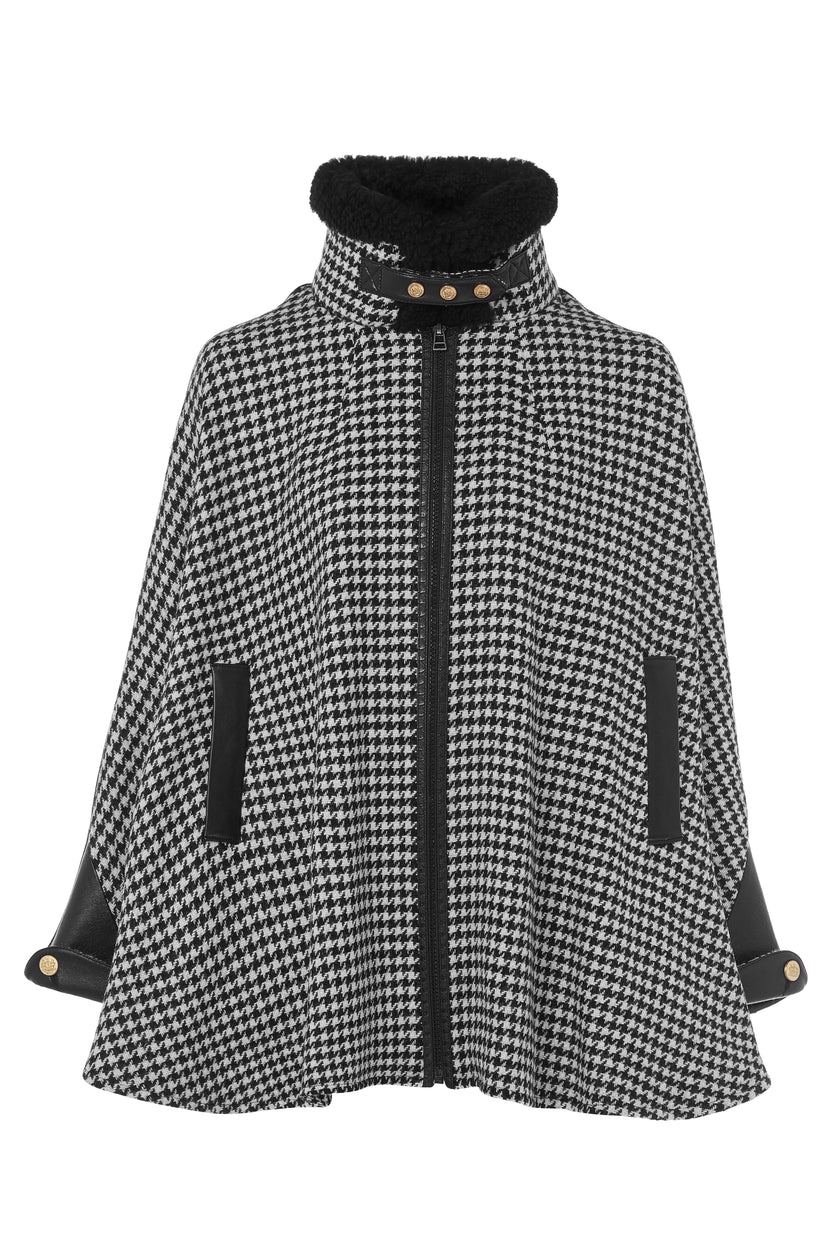 Chiltern Cape (Houndstooth) – Holland Cooper