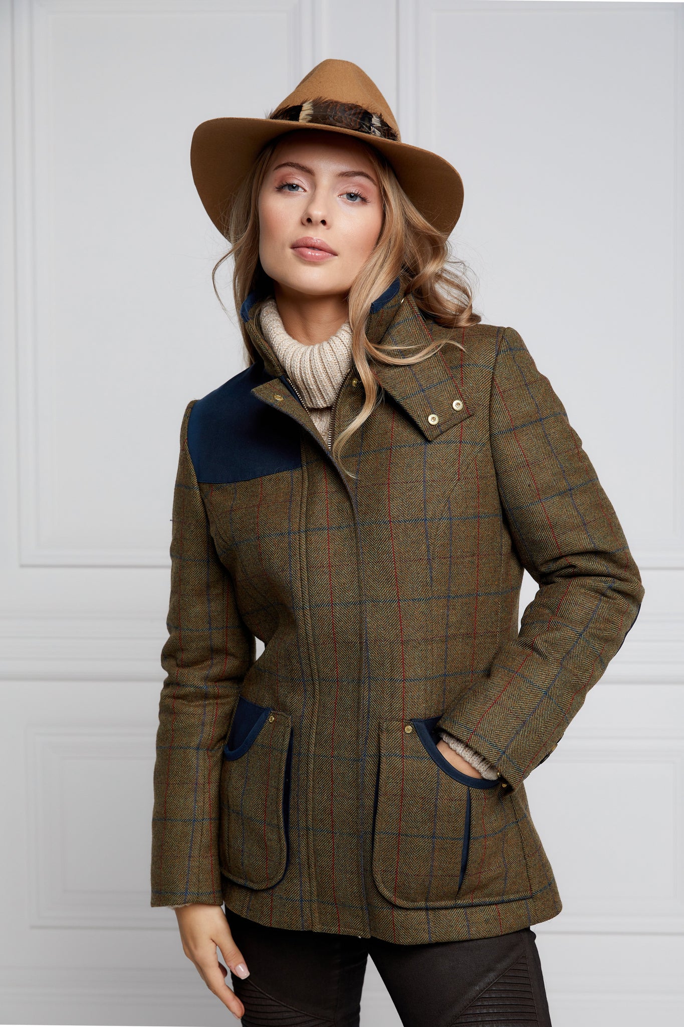 Country Classic Jacket (Glen Green)