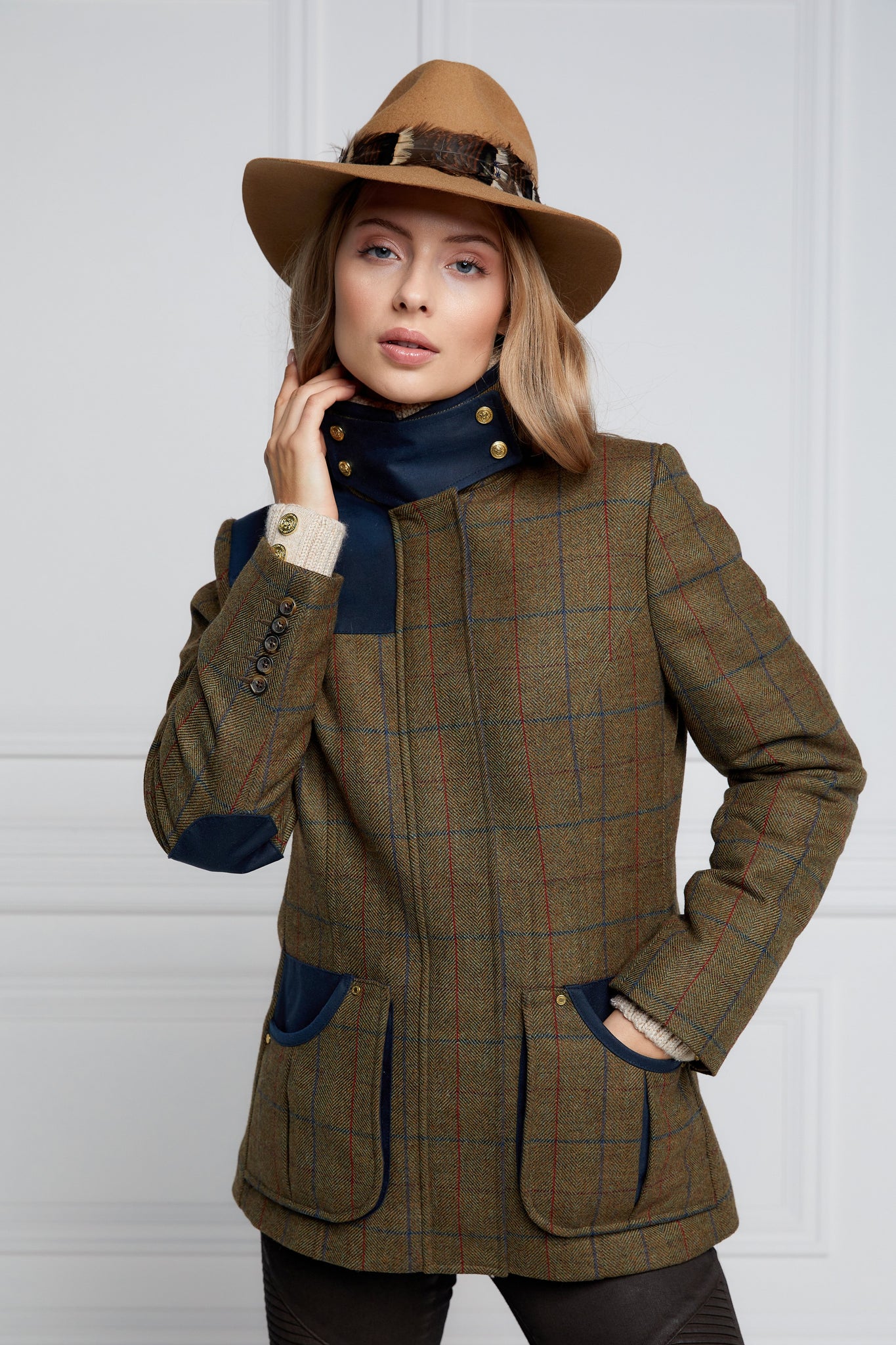 Country Classic Jacket (Glen Green) – Holland Cooper
