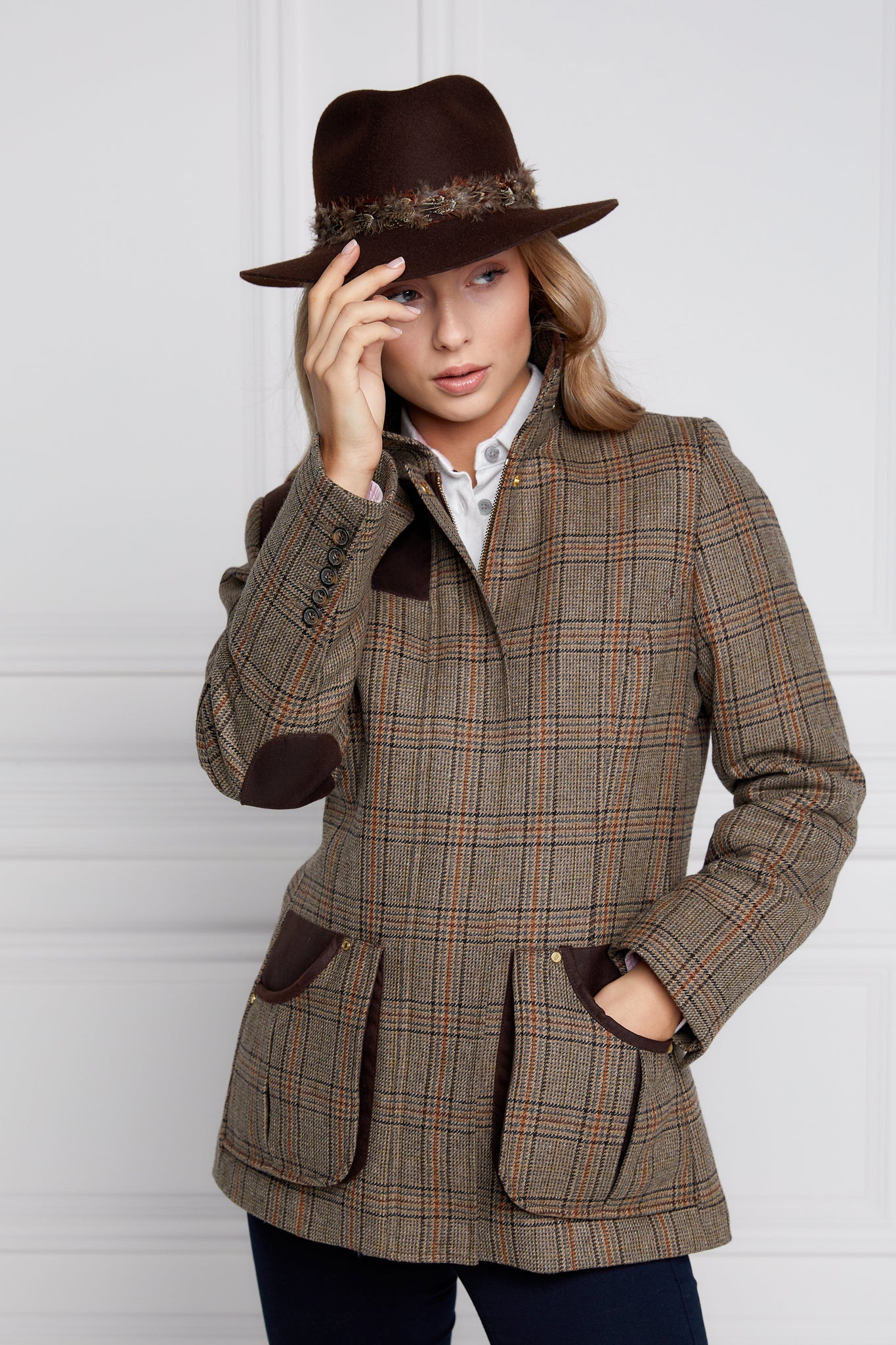 Country Classic Jacket (Bourbon Tweed)