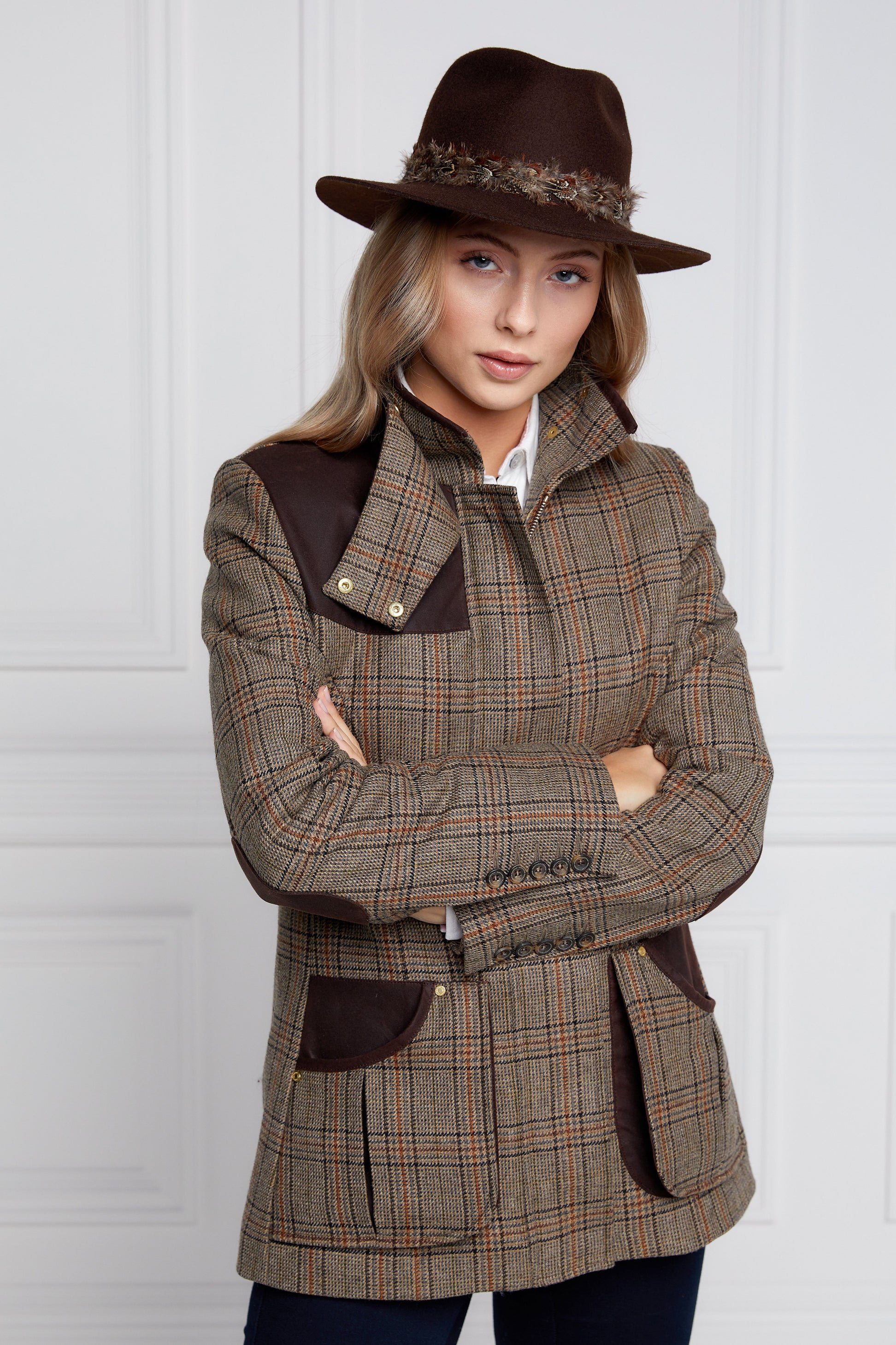 Country Classic Jacket (Bourbon Tweed) – Holland Cooper