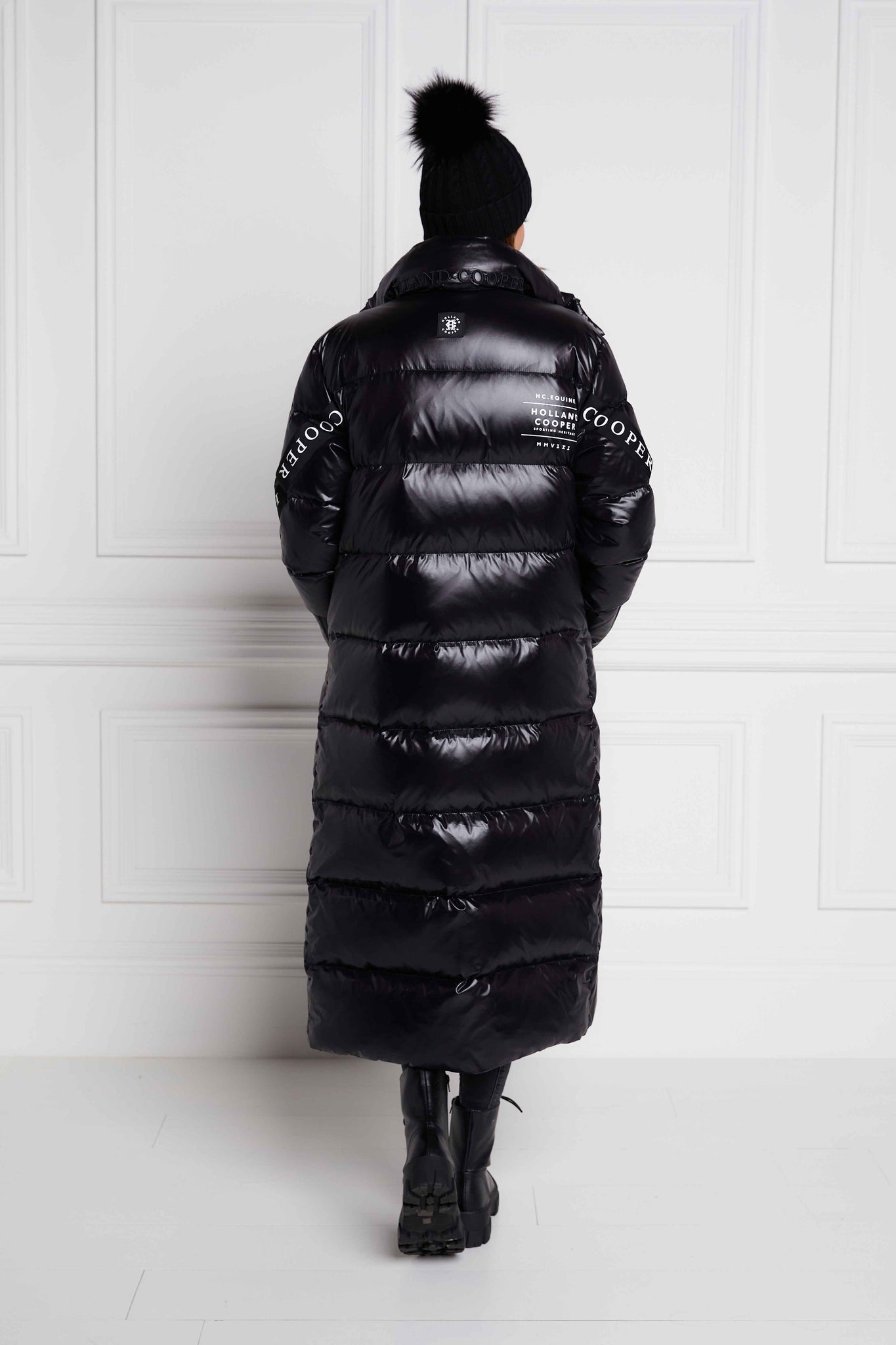 Camden Longline Coat (Black)