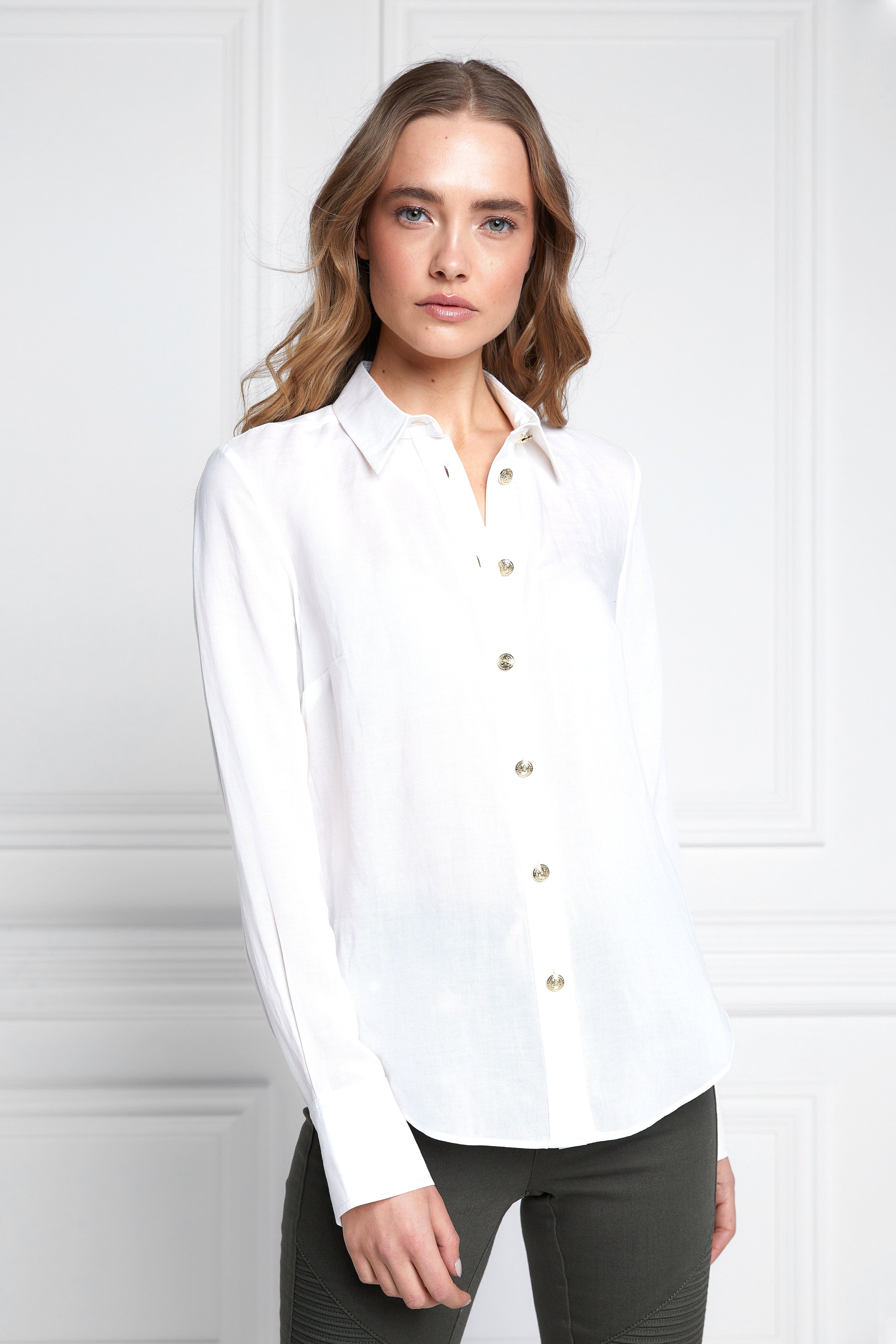 Classic Shirt (White) – Holland Cooper
