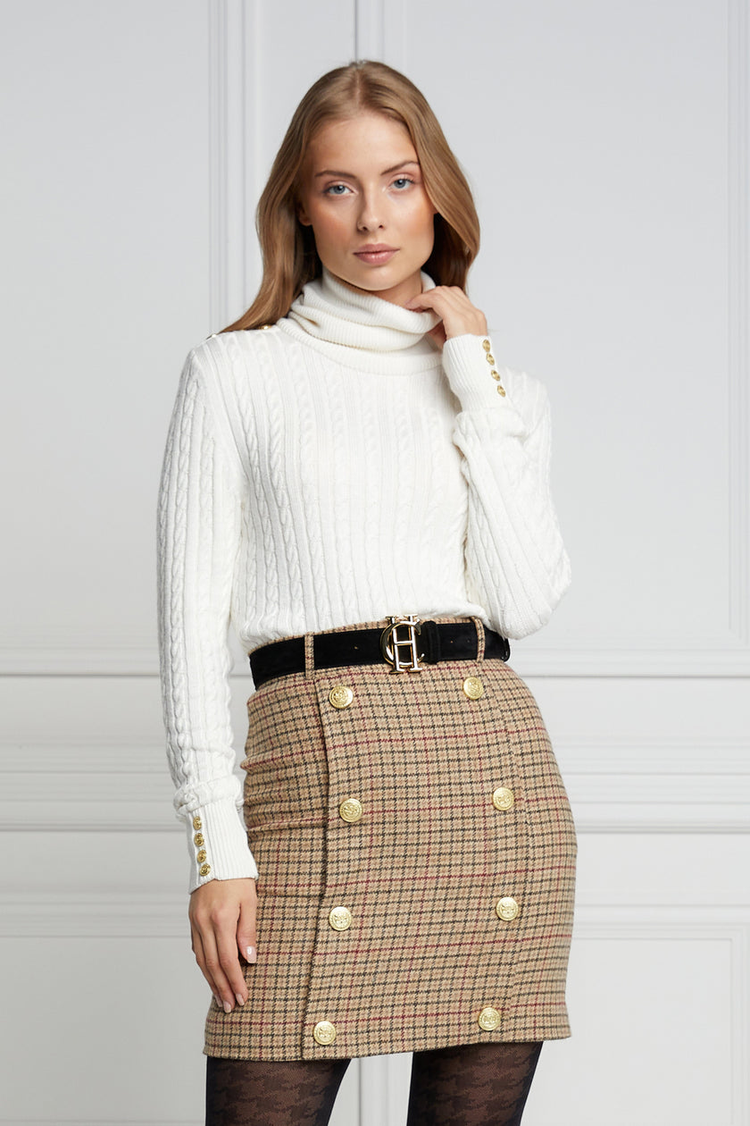 Knightsbridge Skirt (Charlton Tweed) – Holland Cooper