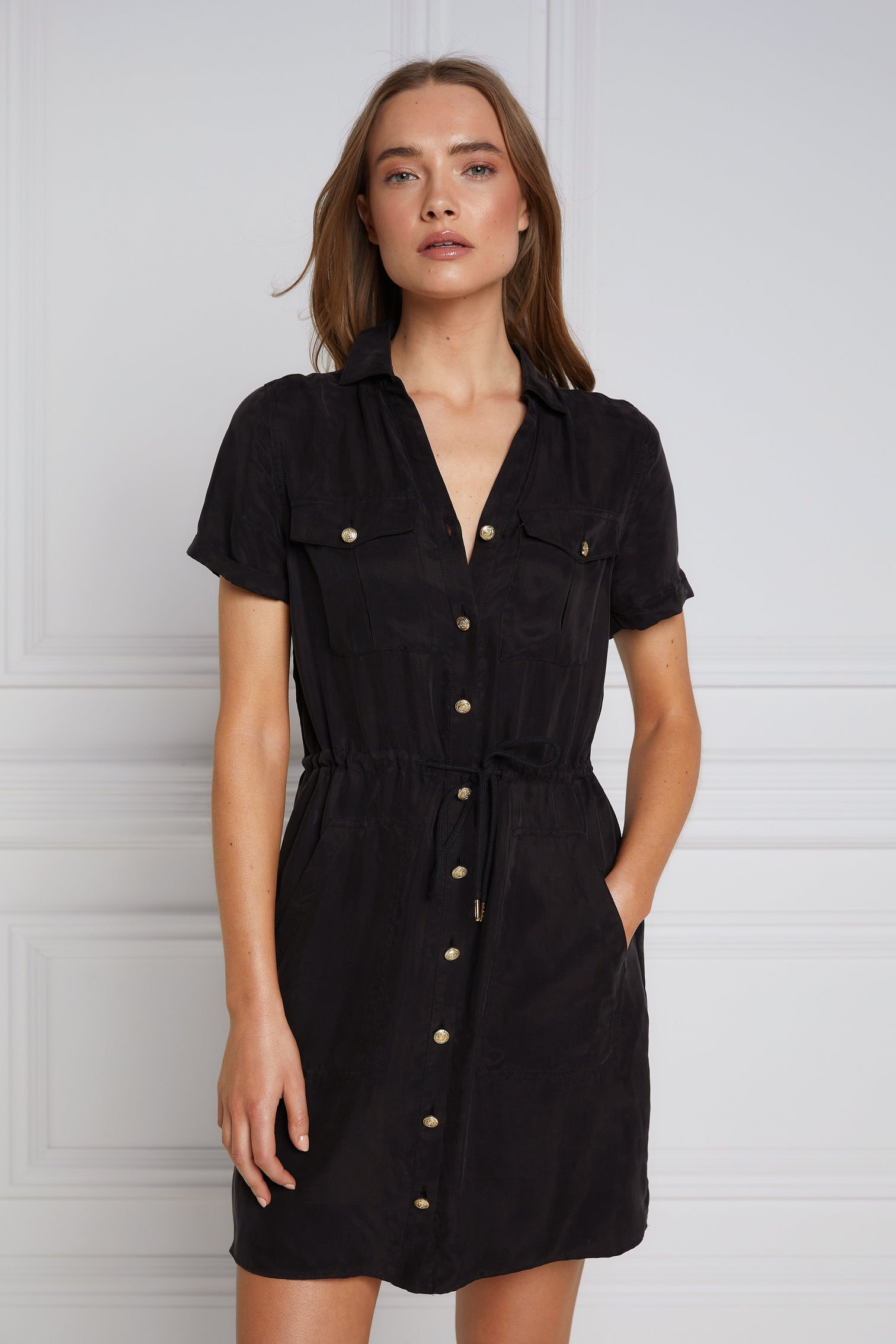 Cooper Shirt Dress