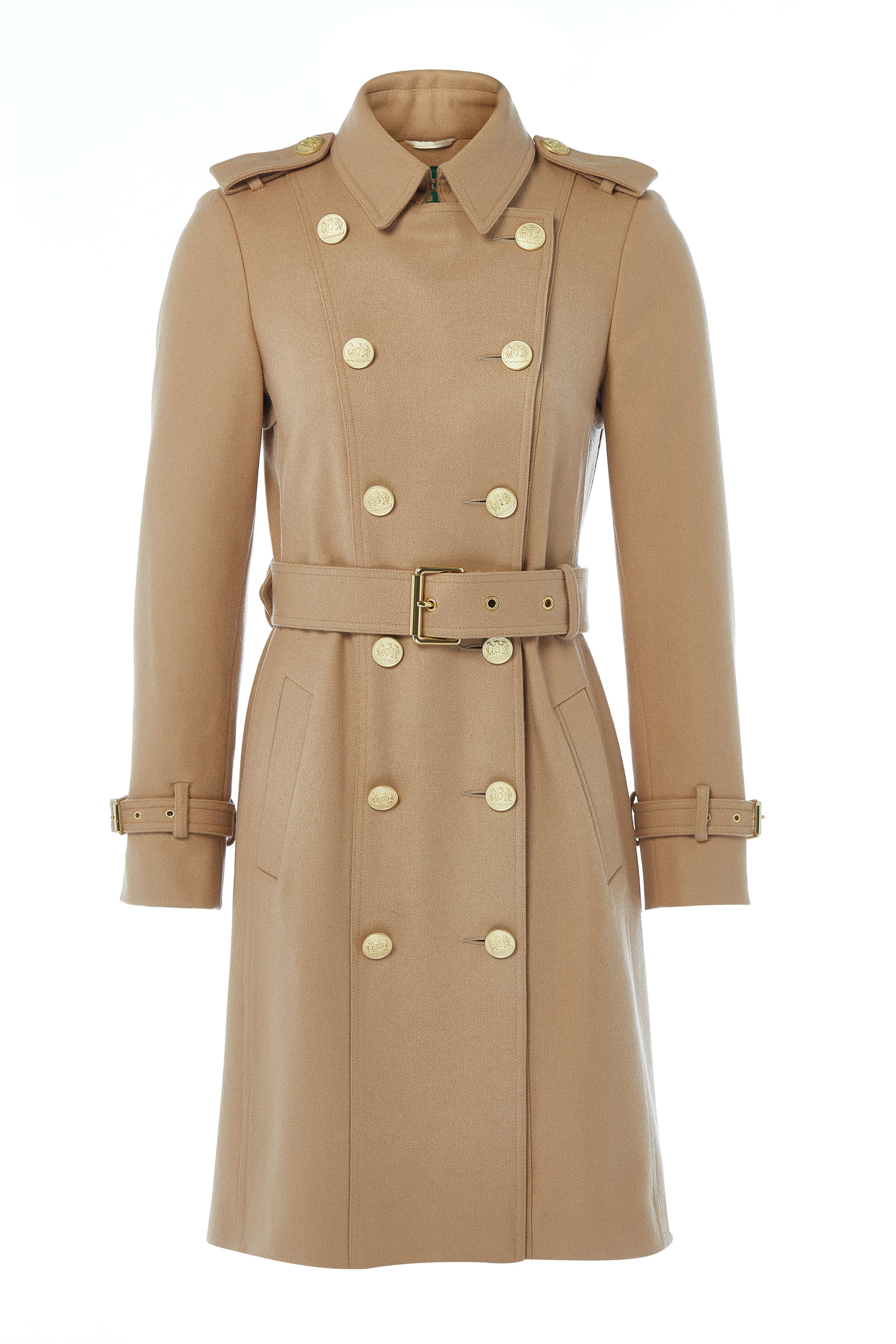 Marlborough Trench Coat (Camel) Holland Cooper