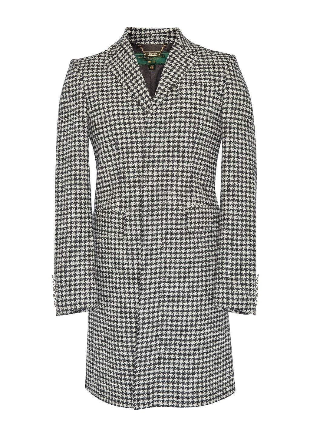 Finsbury Over Coat (Houndstooth)