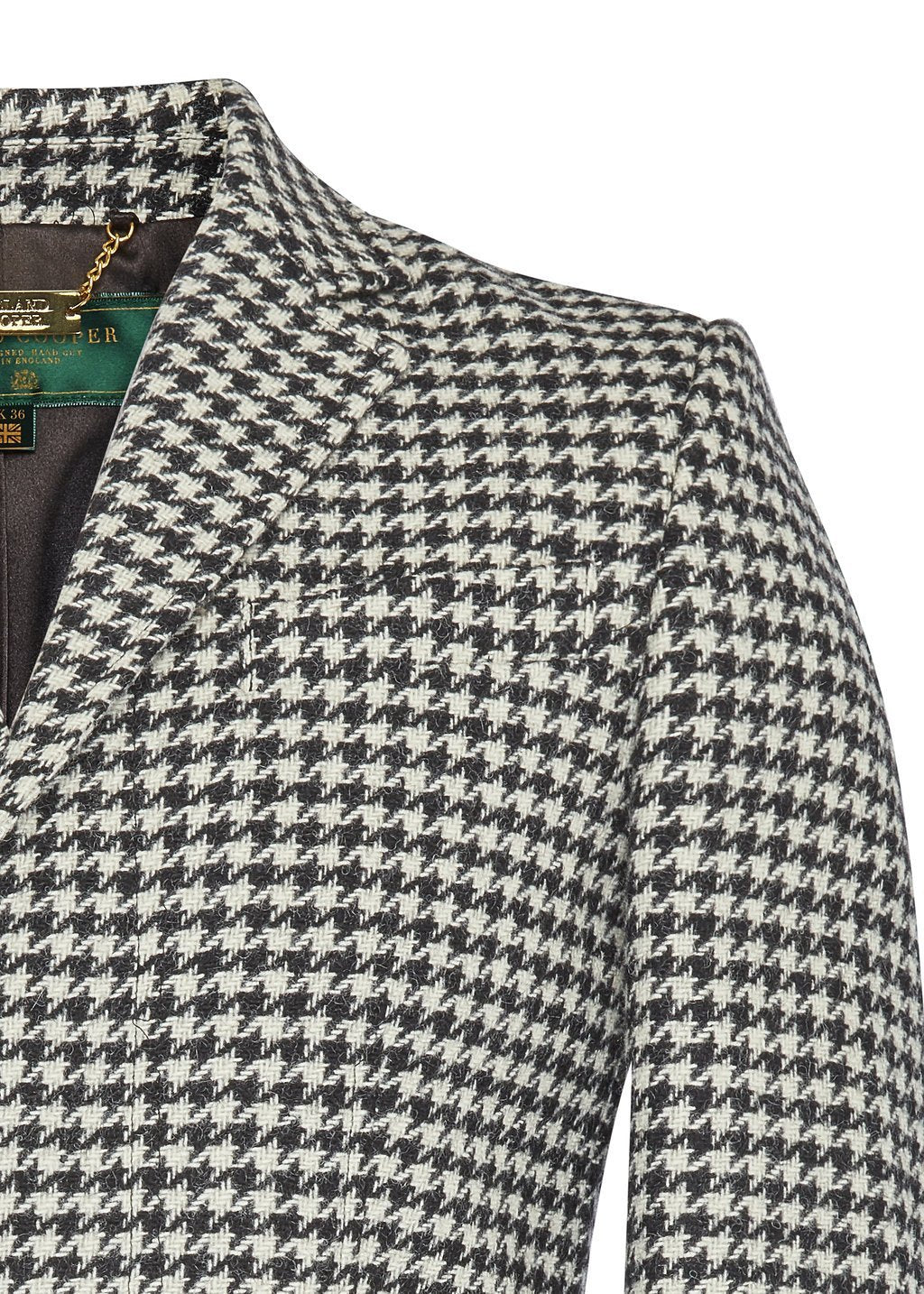 Finsbury Over Coat (Houndstooth)