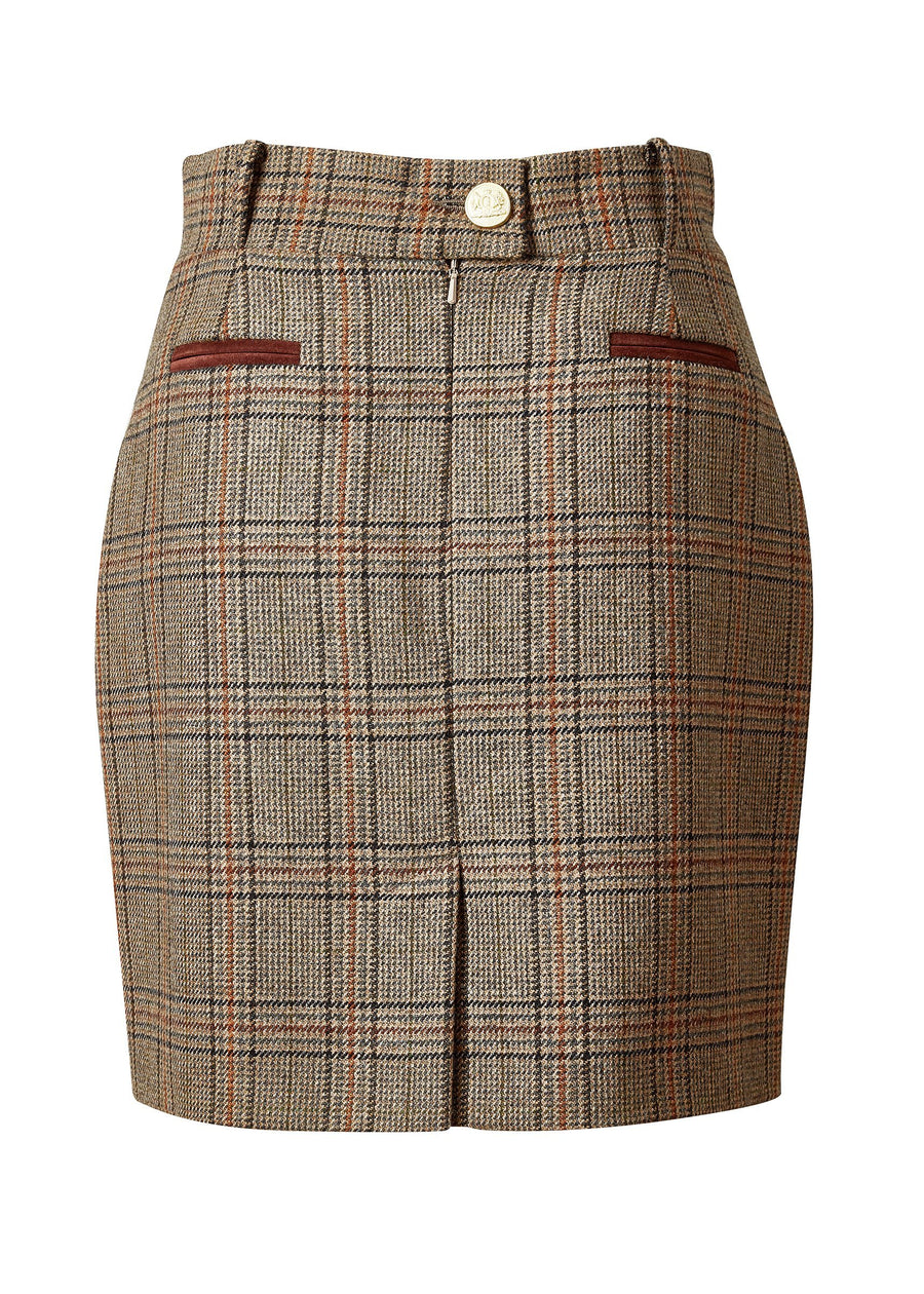 Knightsbridge Skirt (Bourbon Tweed) – Holland Cooper
