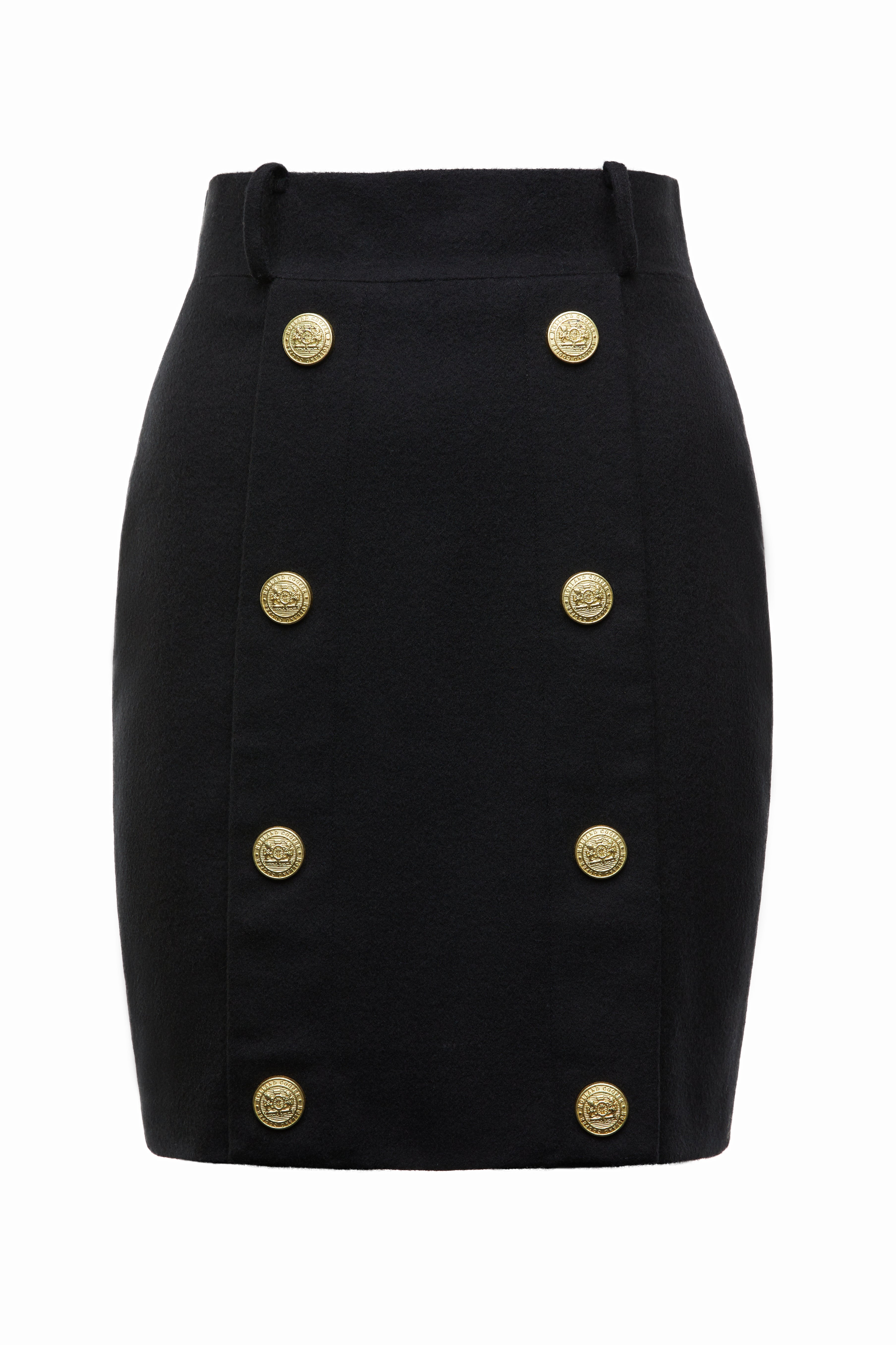 Knightsbridge Skirt (Soft Black) – Holland Cooper