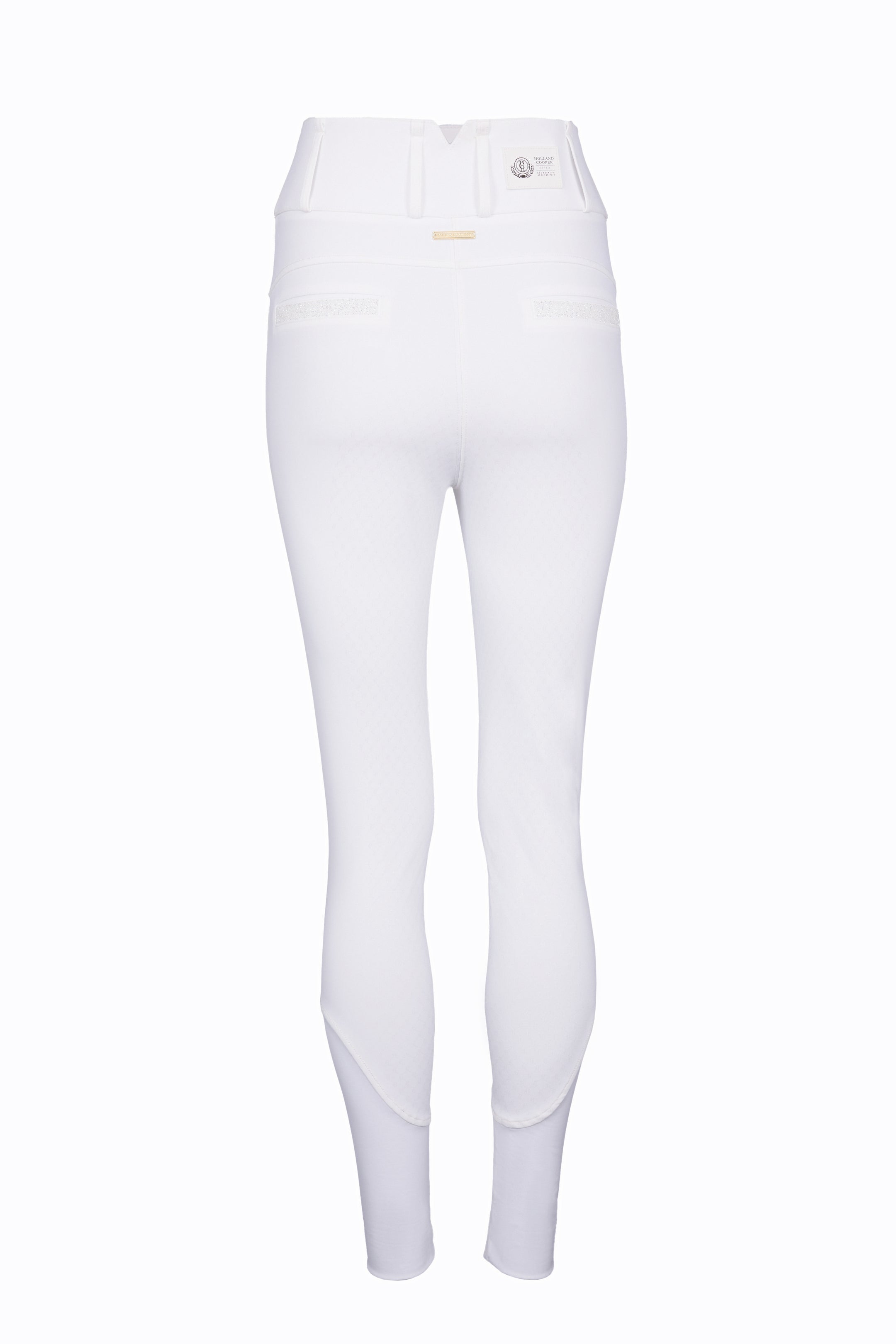 Cavalleria Toscana R-Evolution Comfort - Culotte D'équitation Blanche Taille 44 - NEUVE