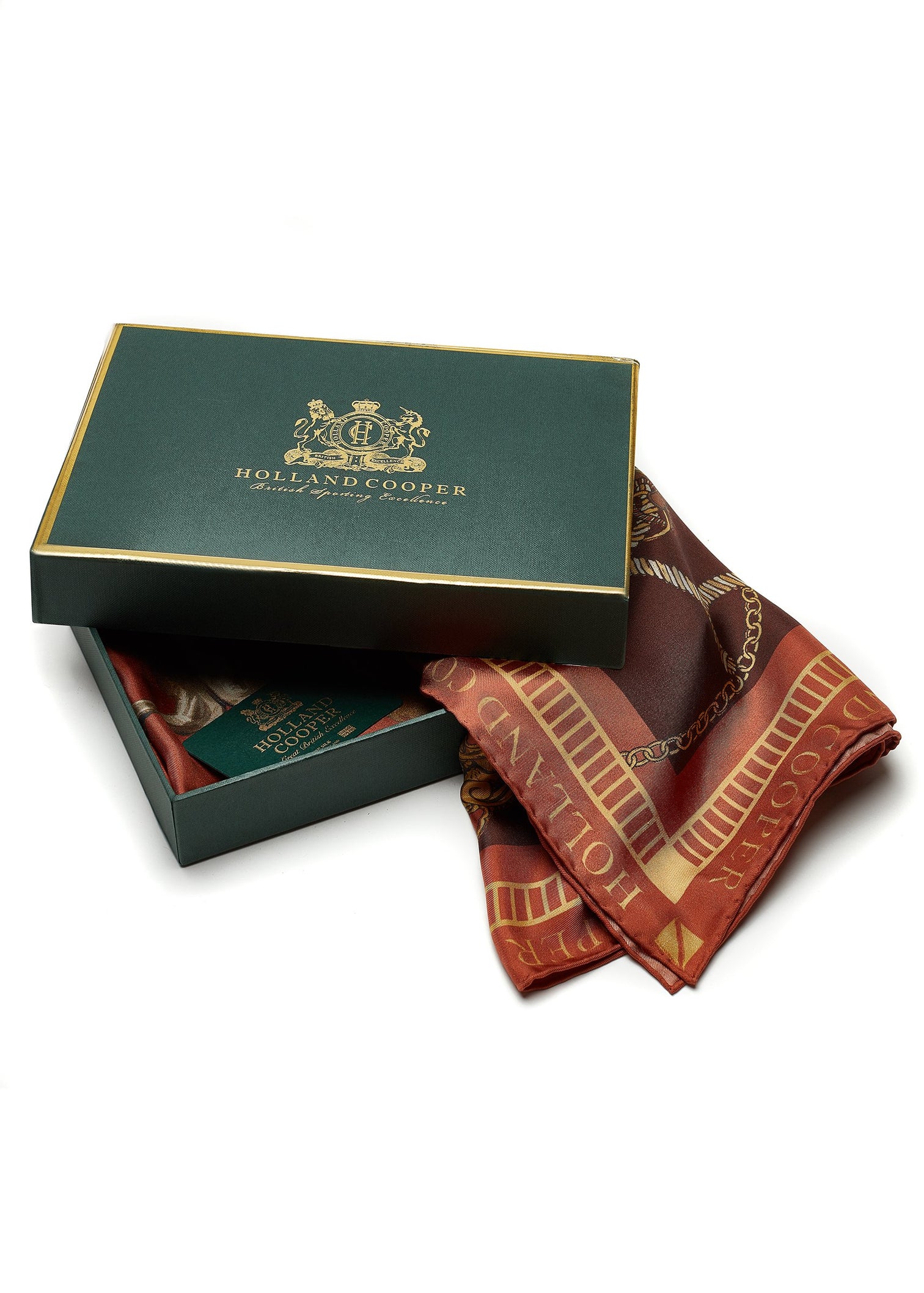 CECILIE SCARF - CARAMEL