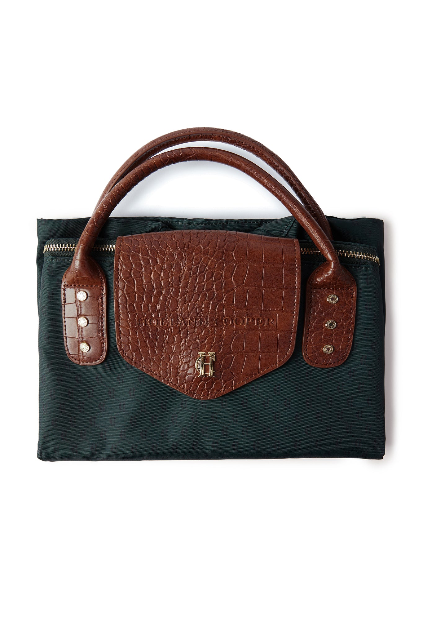 Regency Packable Holdall (Racing Green)