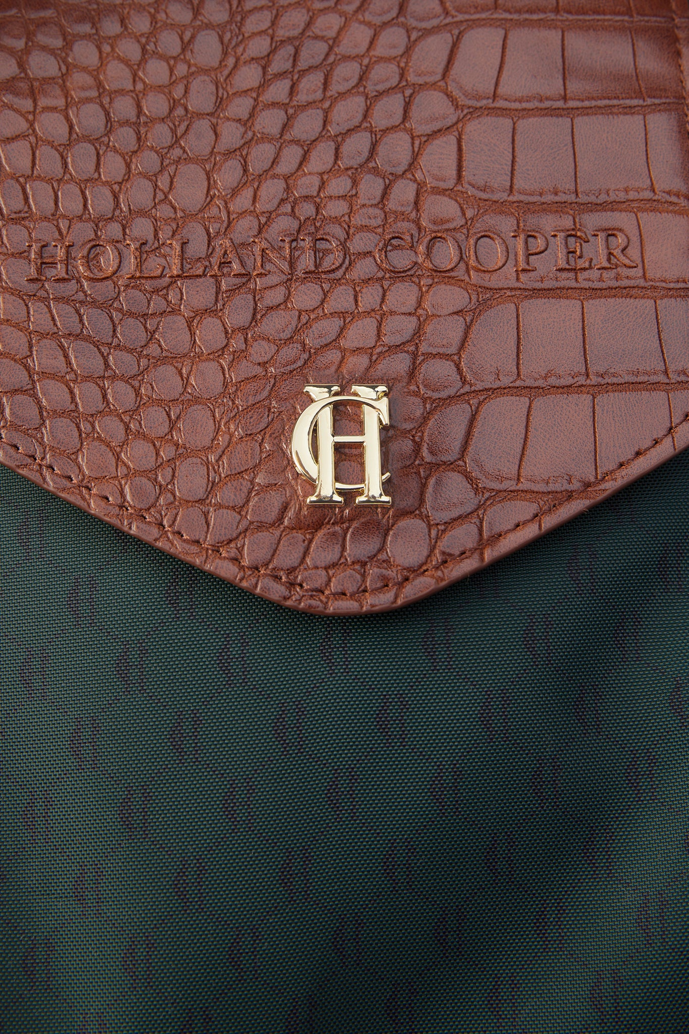 Regency Packable Holdall (Racing Green)