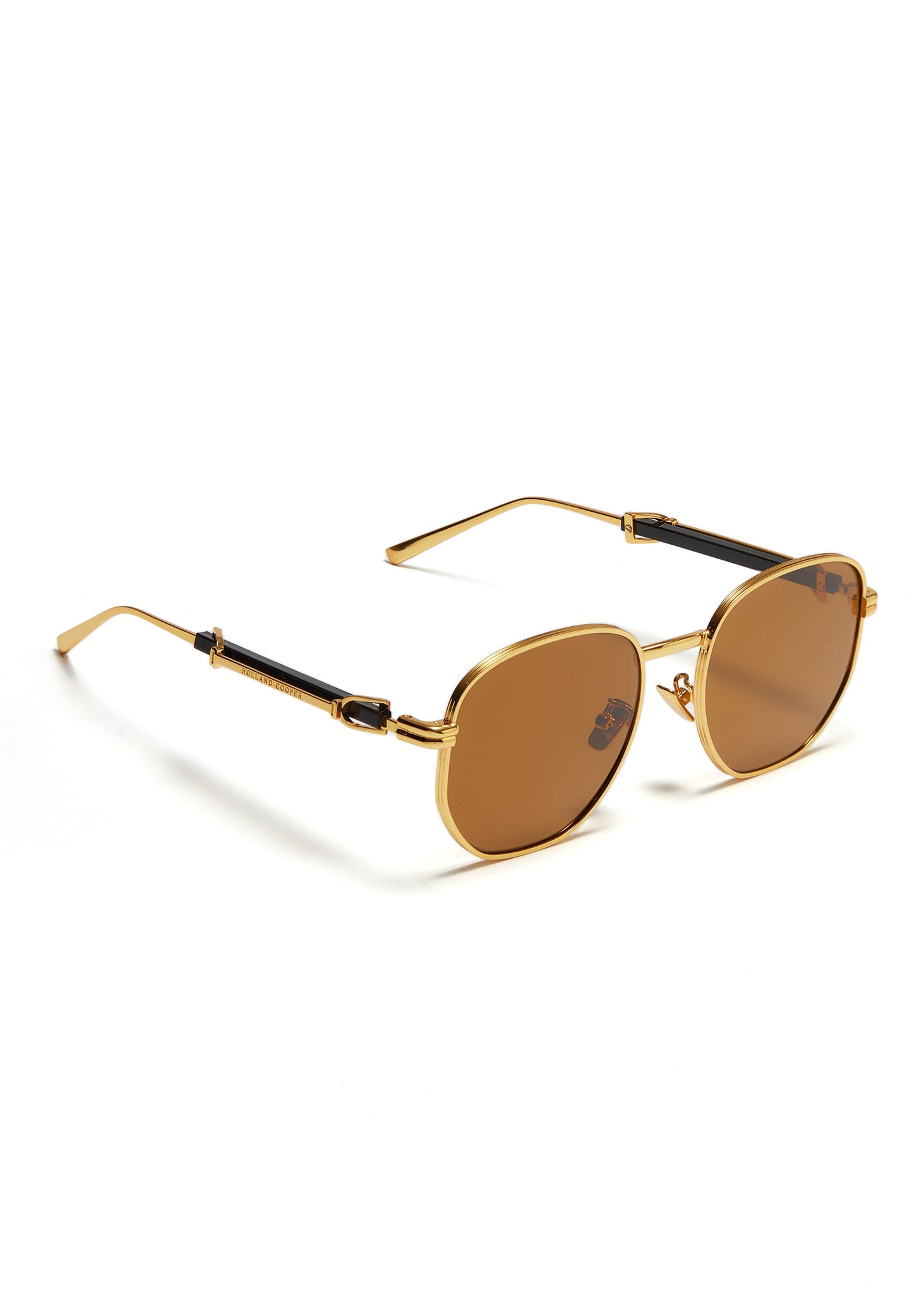 Monaco Sunglasses (Gold)