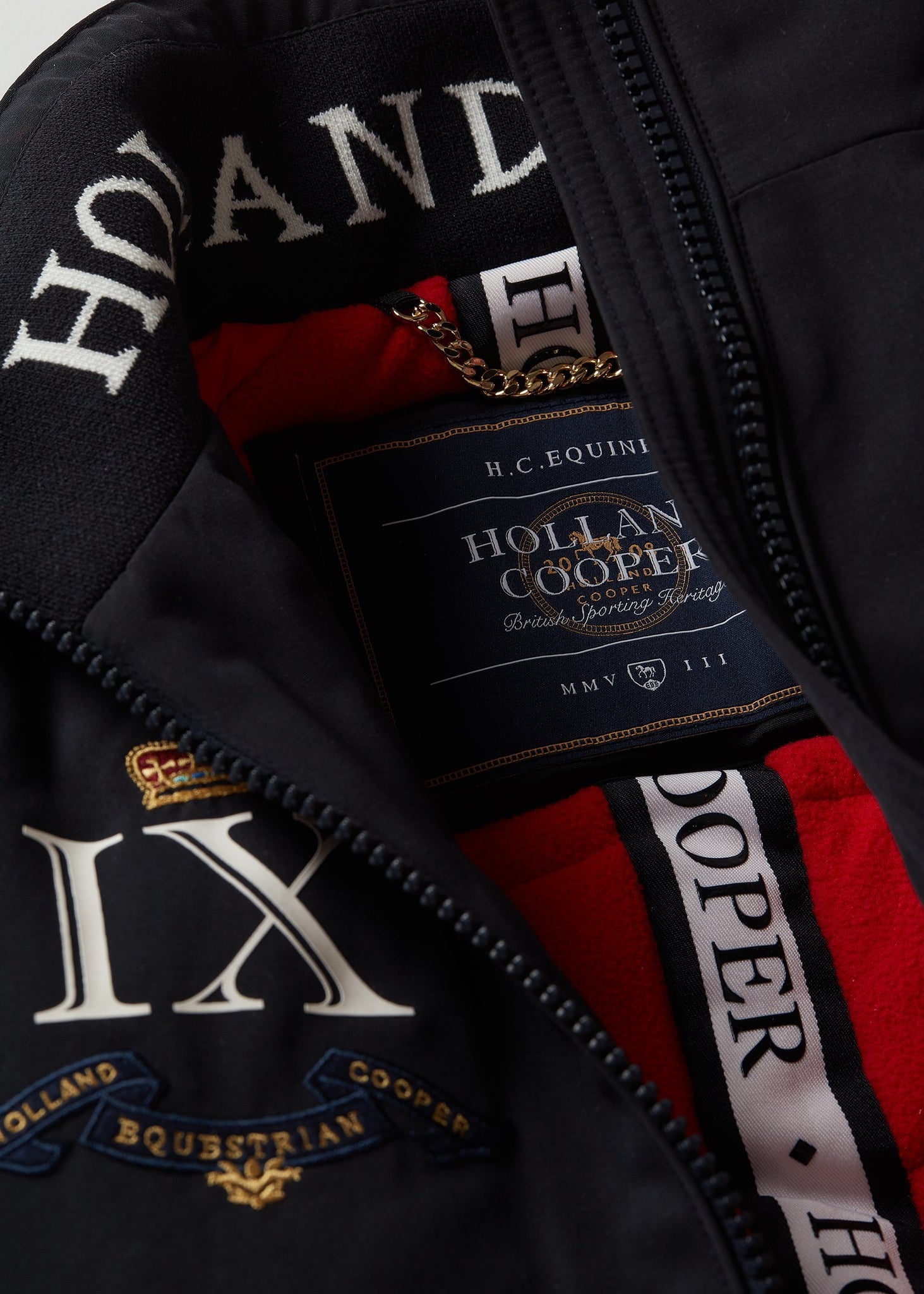 Team HC Jacket (Navy) – Holland Cooper ®