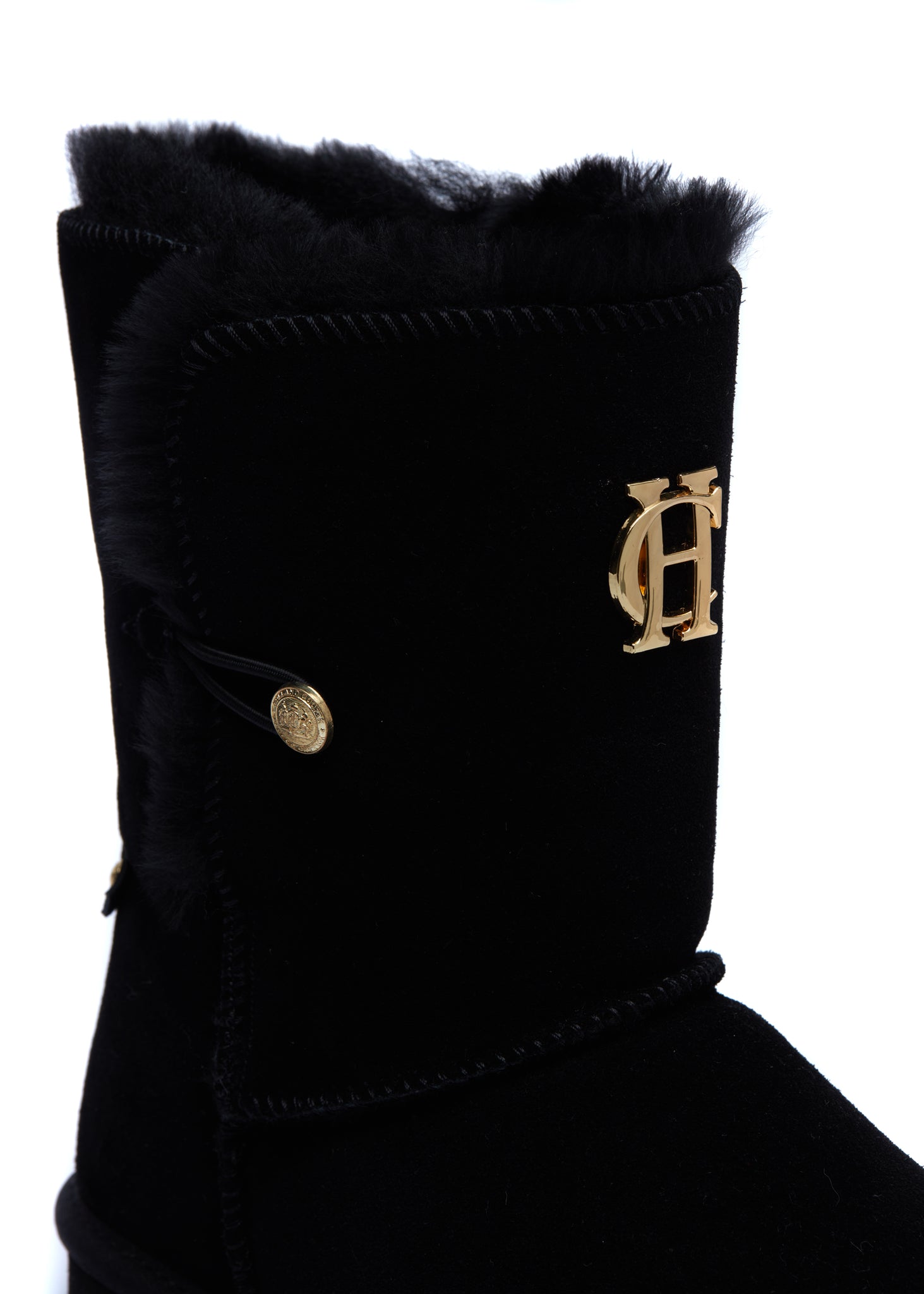 HC Shearling Boot (Black)