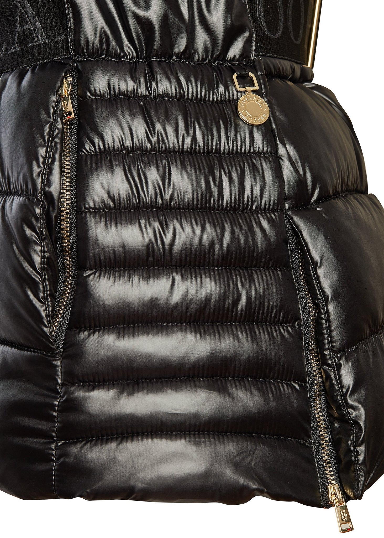 Valais Quilted Gilet (Black)