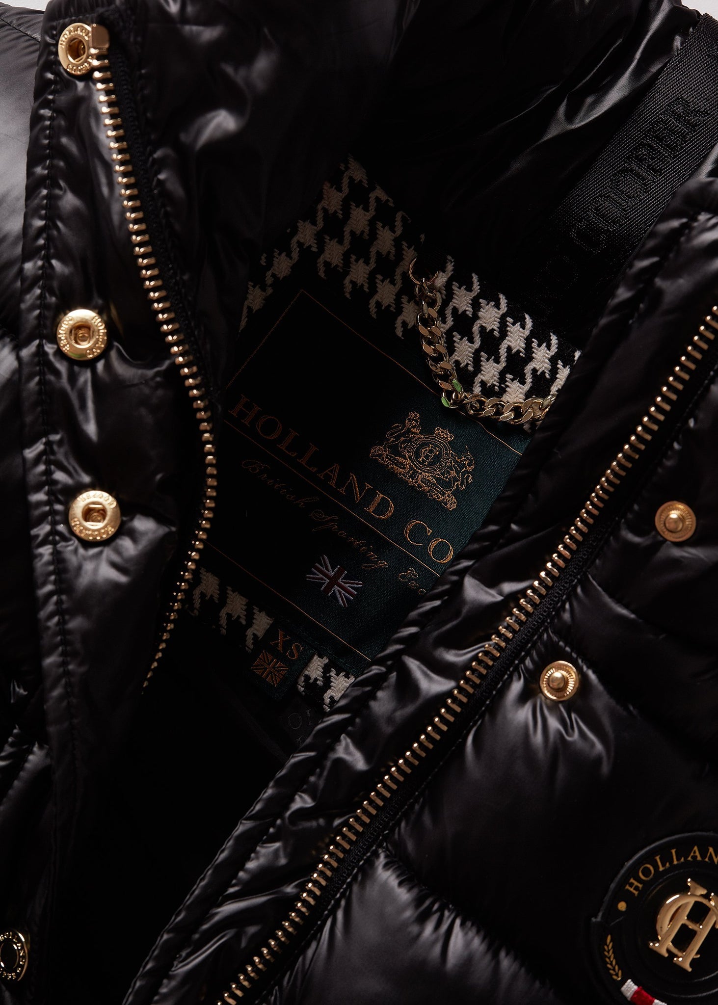 Valais Quilted Gilet (Black)