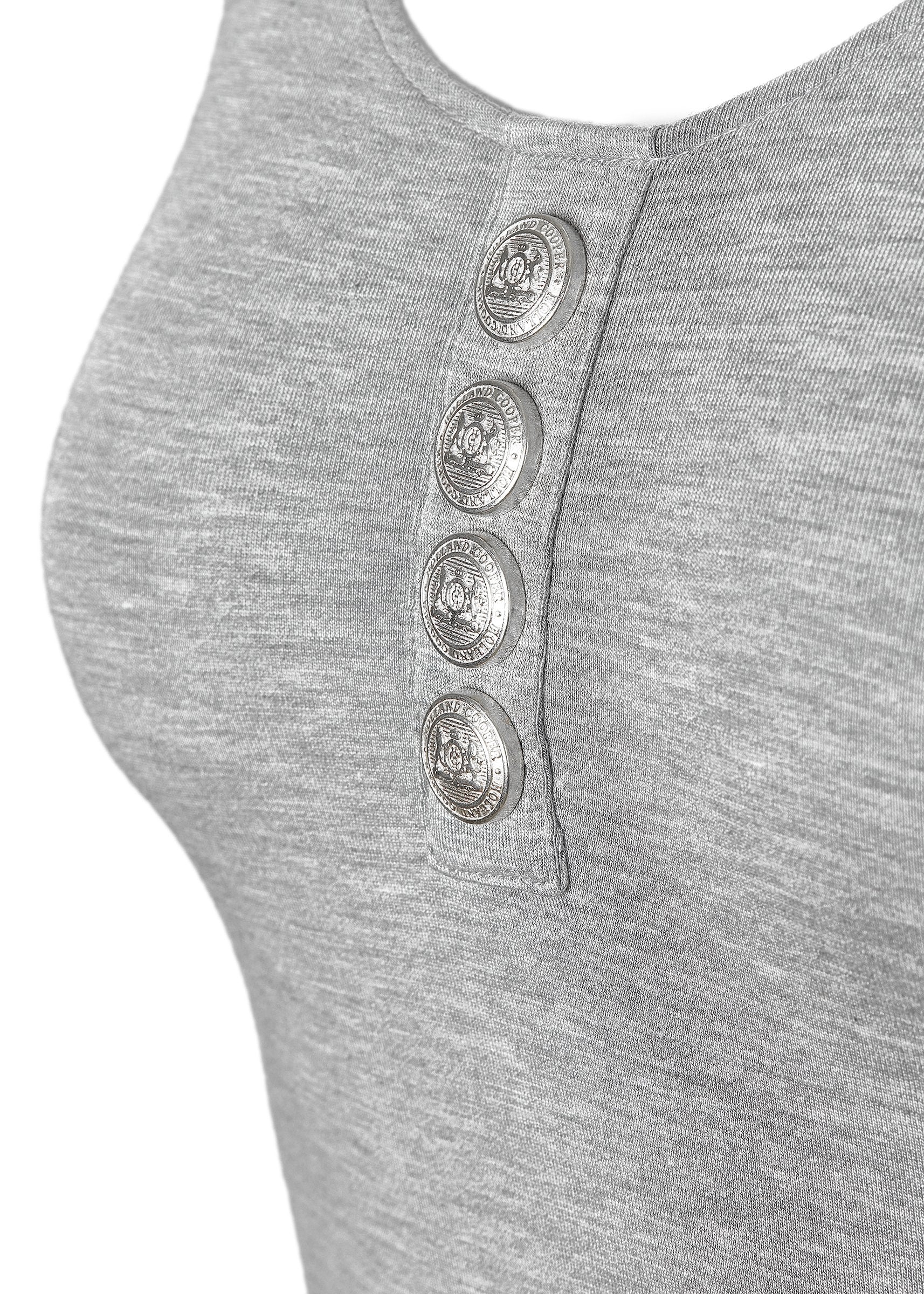 Vest Bodysuit (Grey Marl) Holland Cooper