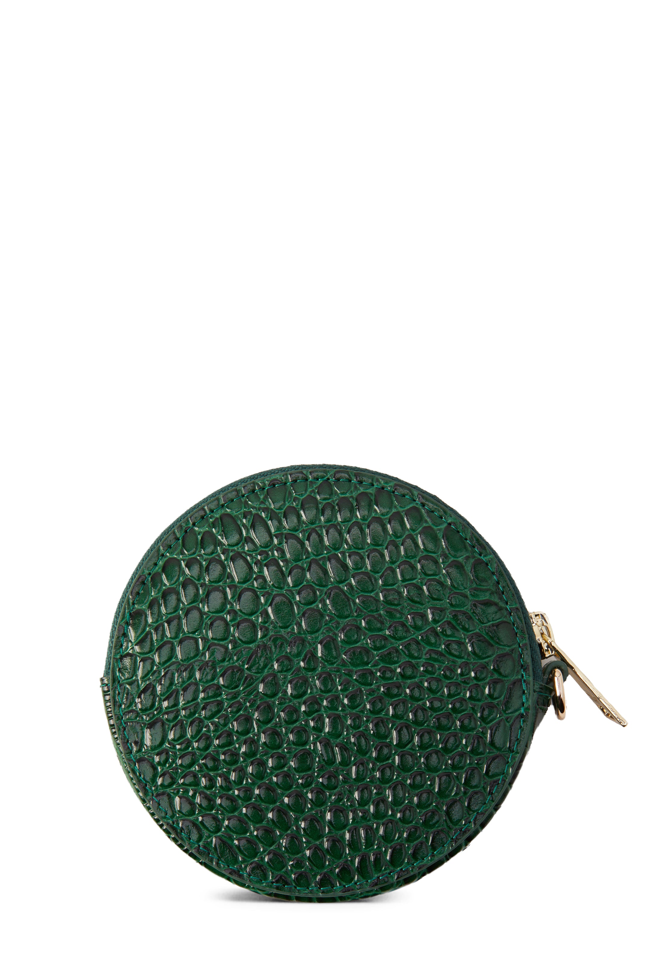 Chelsea Coin Purse (Emerald Croc) Holland Cooper