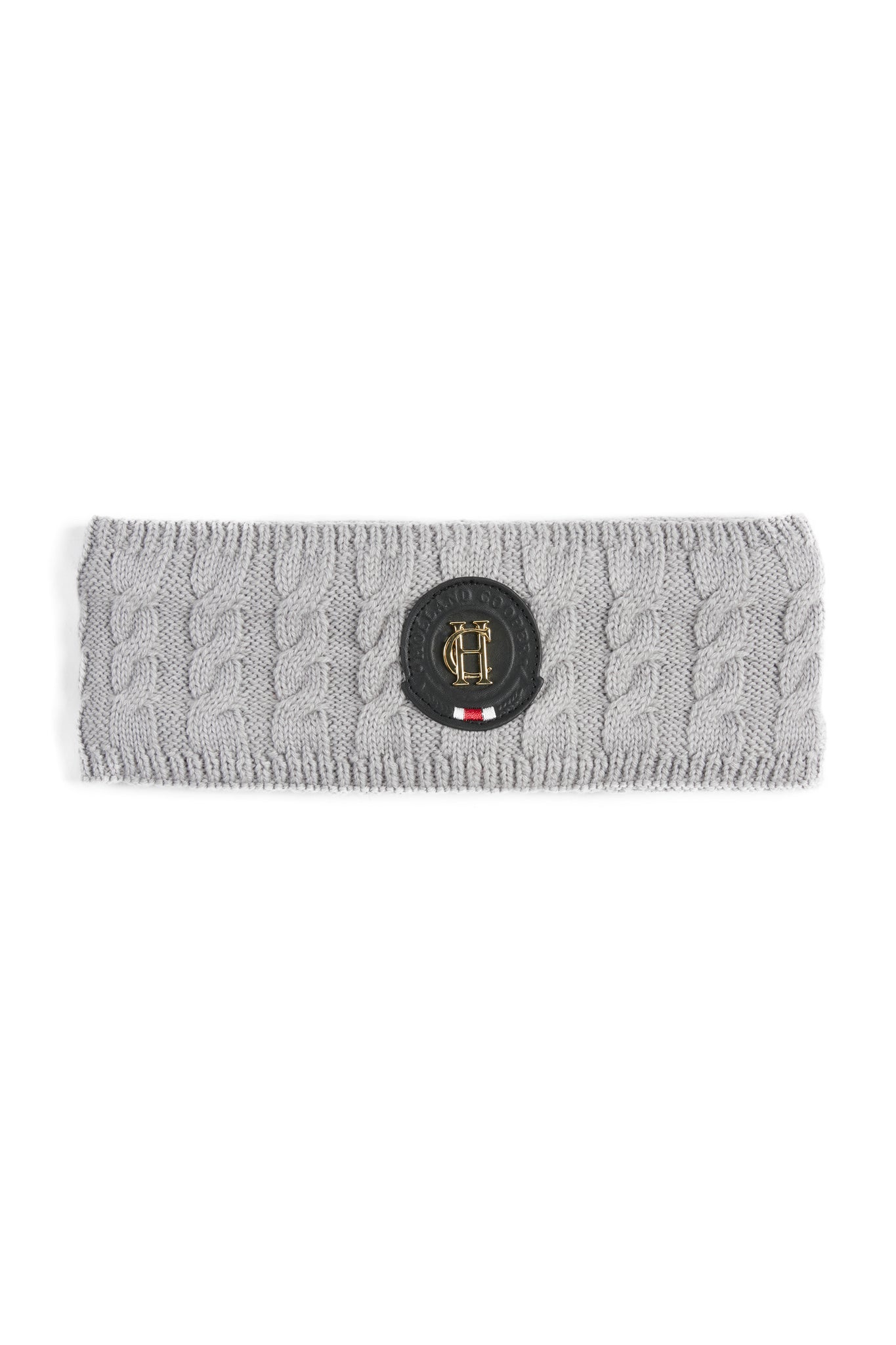 Luxe Cable Knit Headband (Grey Marl)