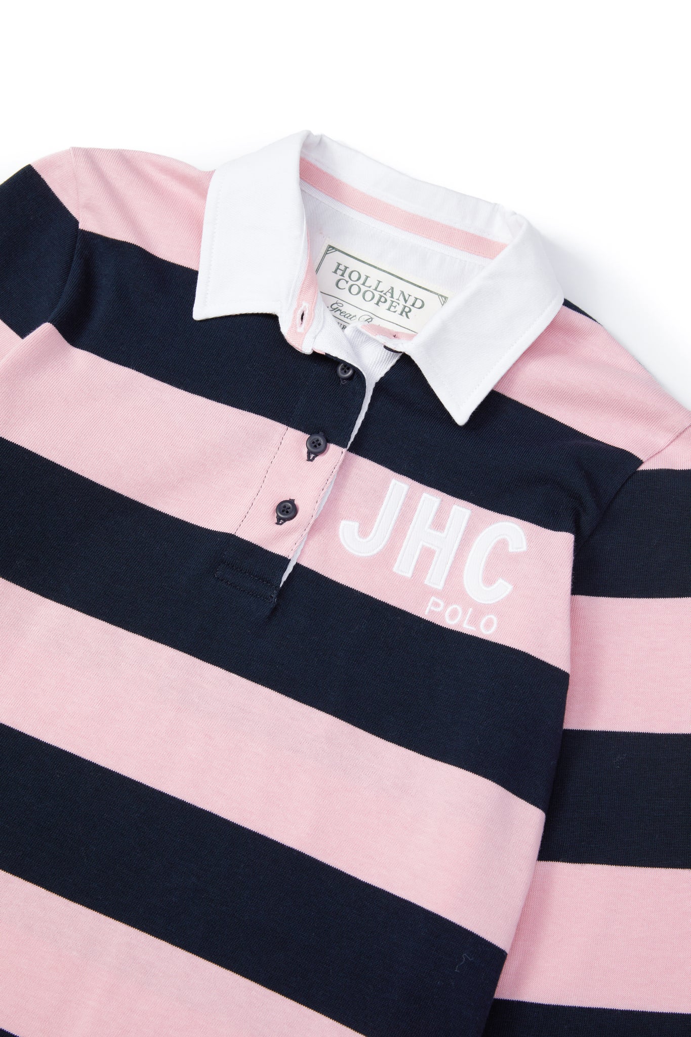 JHC Sweatshirt (Ink Navy Pale Pink)